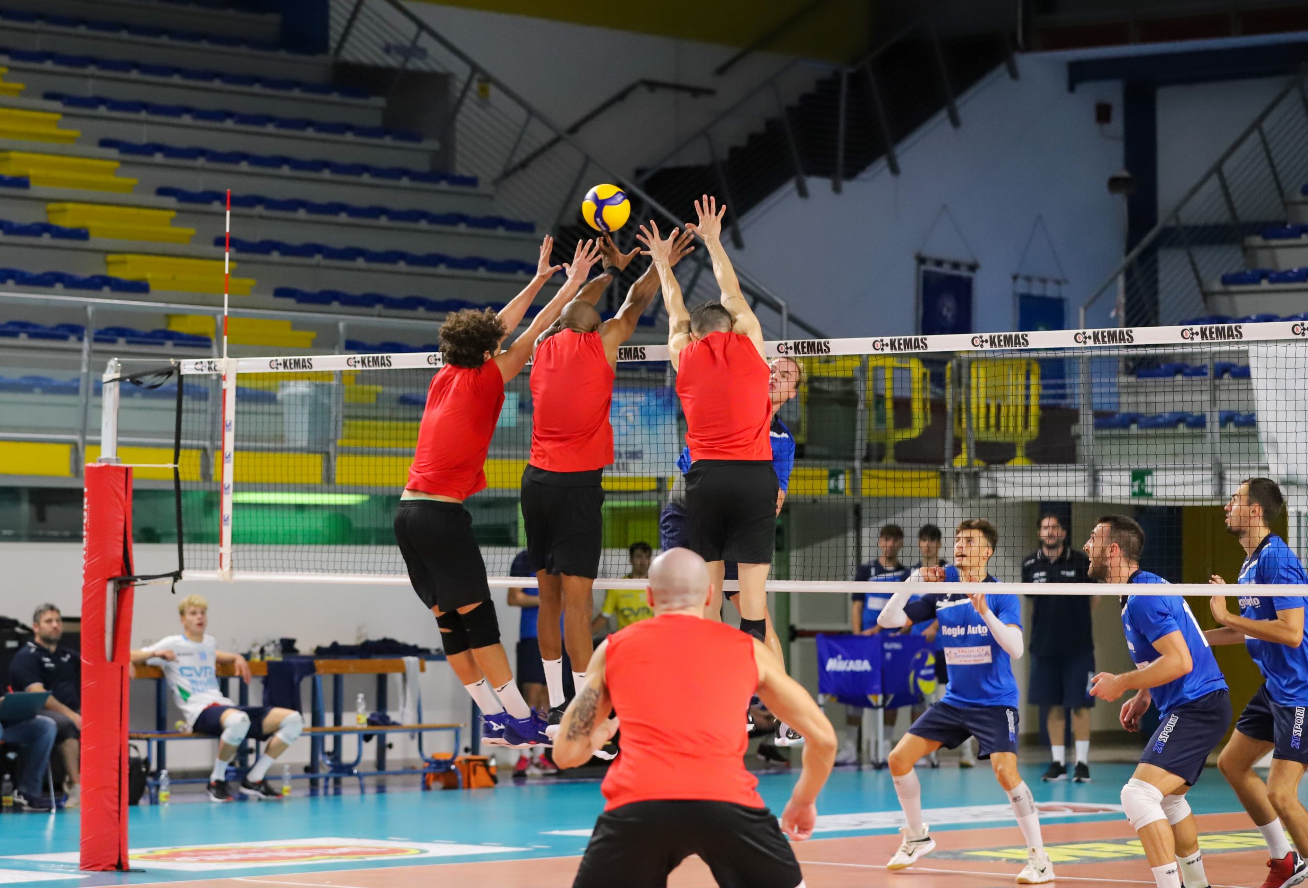 PRE-SEASON: PRIMA VITTORIA DELLA KEMAS LAMIPEL