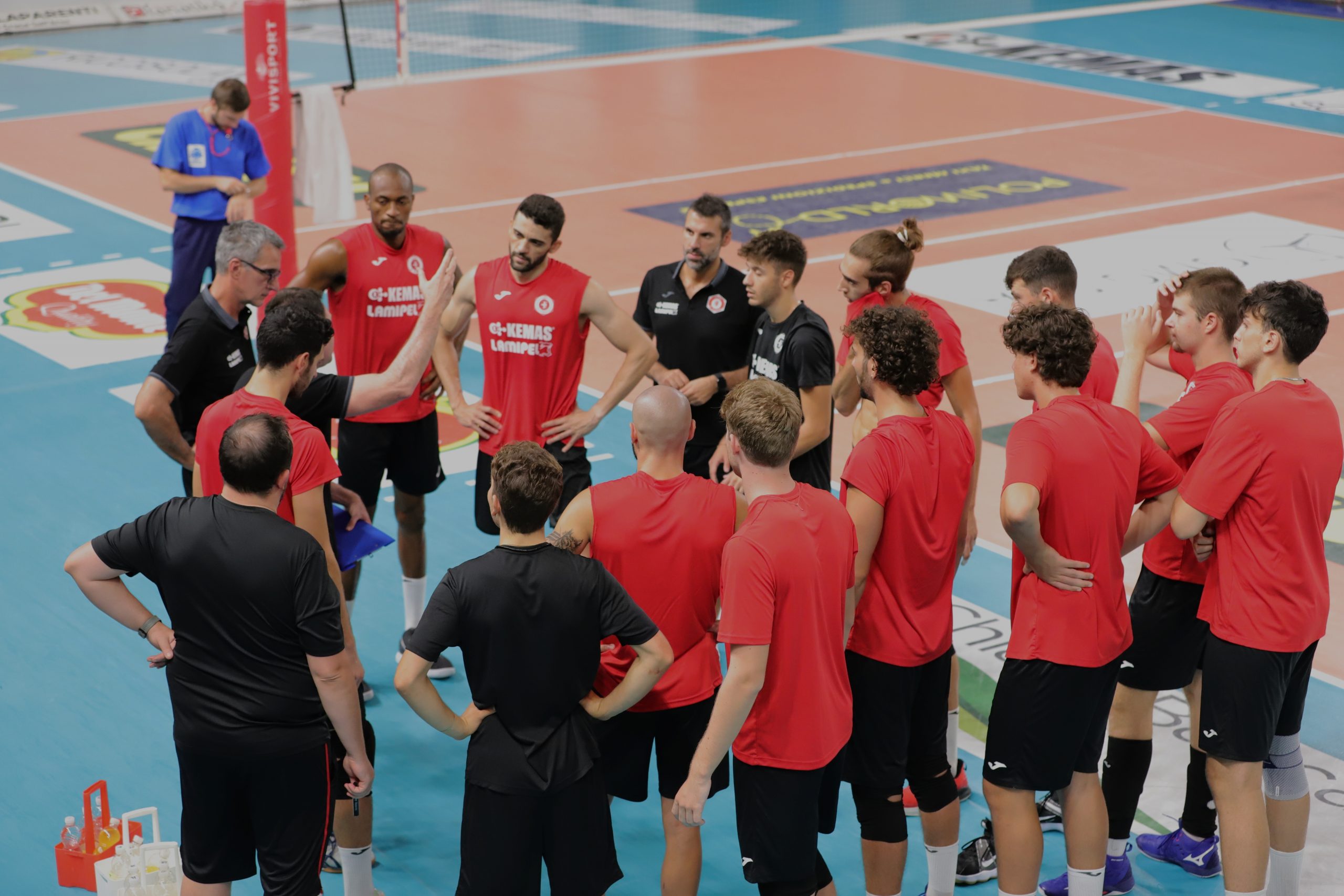 LA KEMAS LAMIPEL VIENE SCONFITTA NEL SECONDO MATCH CON GLI AZZURRI