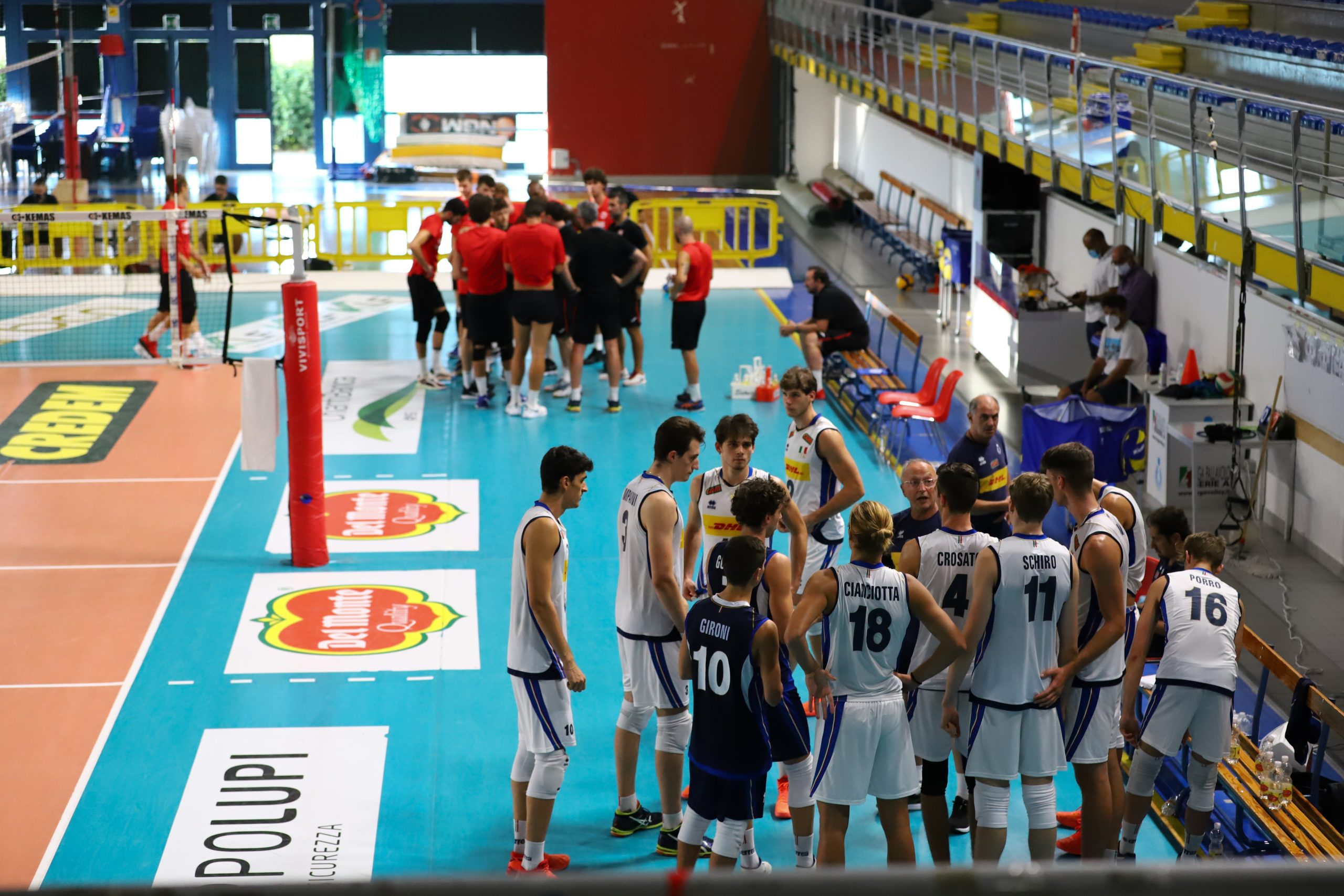 IL PRIMO ALLENAMENTO CONGIUNTO VA ALLA NAZIONALE U21