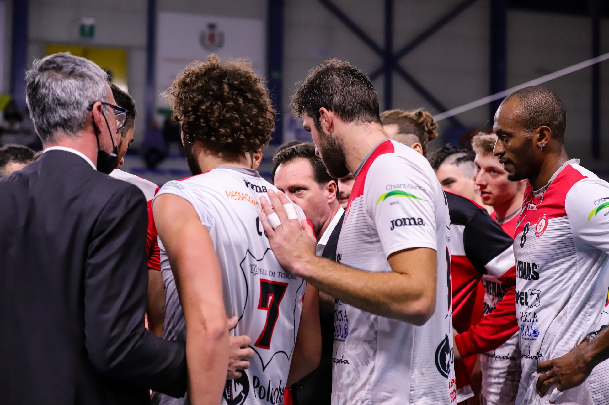 IN MARCIA VERSO BERGAMO, PER LA KEMAS LAMIPEL BEL BANCO DI PROVA