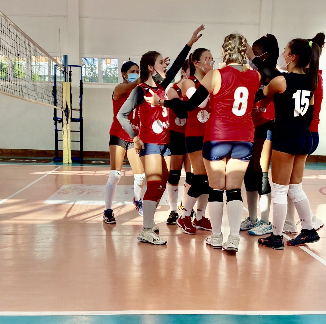 U16 FEMMINILE: LUPI SCONFITTI INTERNAMENTE