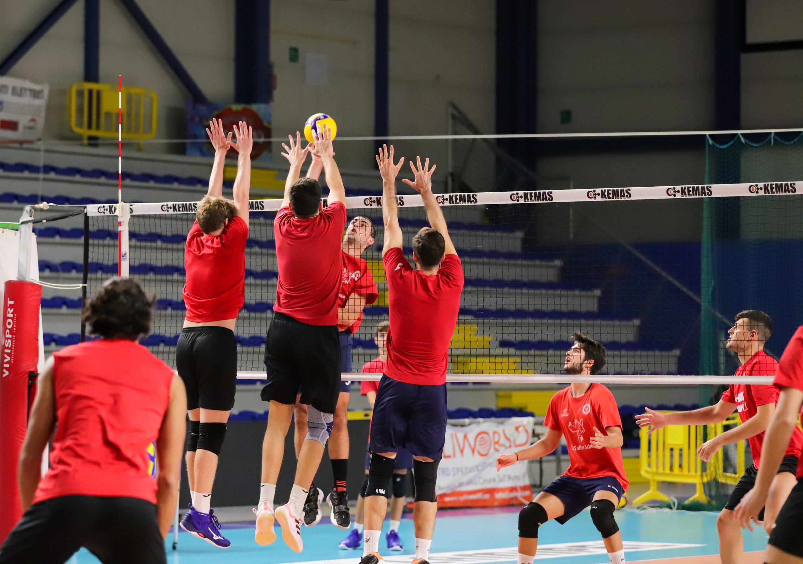 SERIE B: I LUPI CEDONO AL TIE-BREAK A ORTE