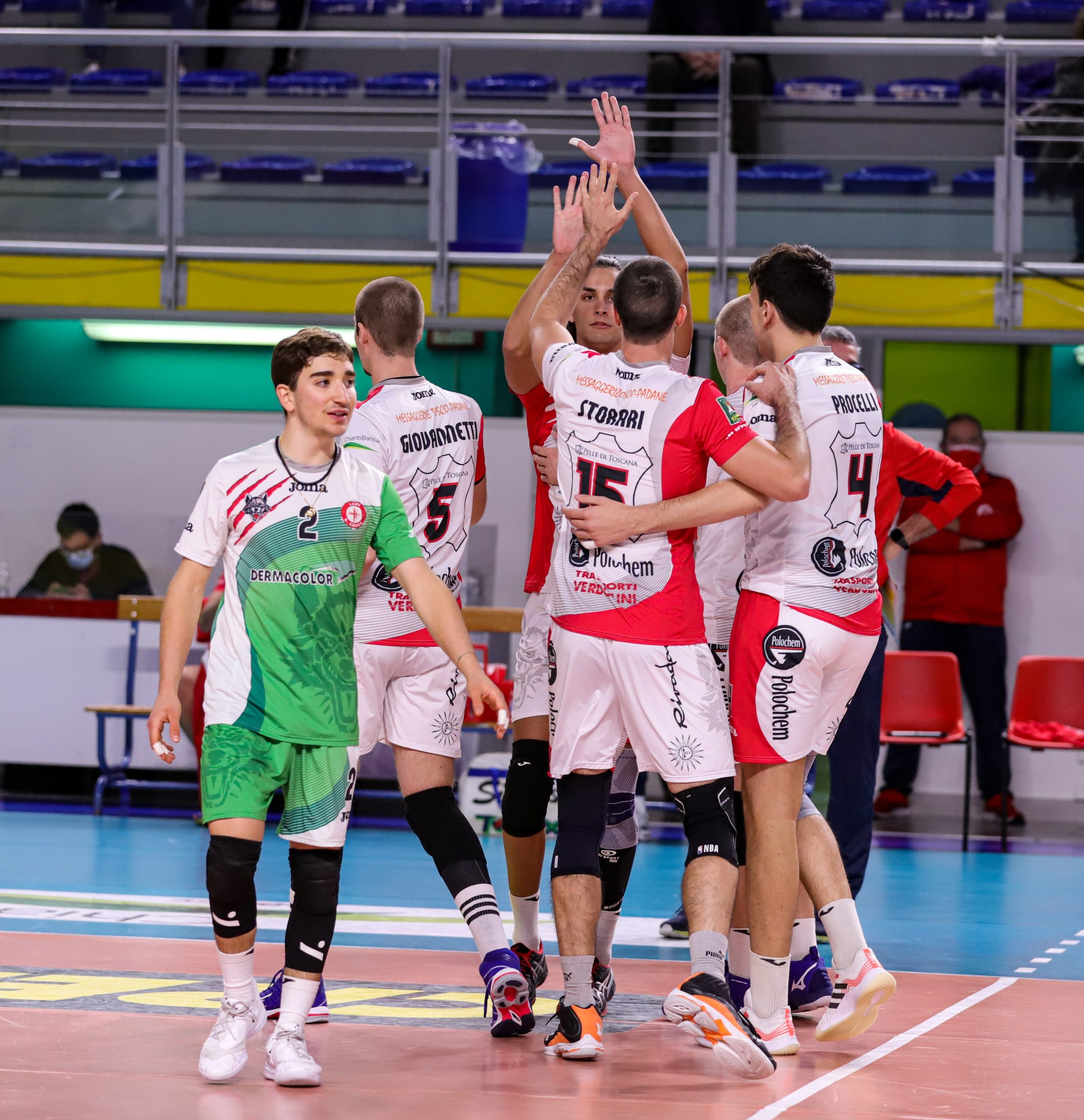 SERIE B: SAN GIUSTINO FA LA VOCE GROSSA AL PALAPARENTI