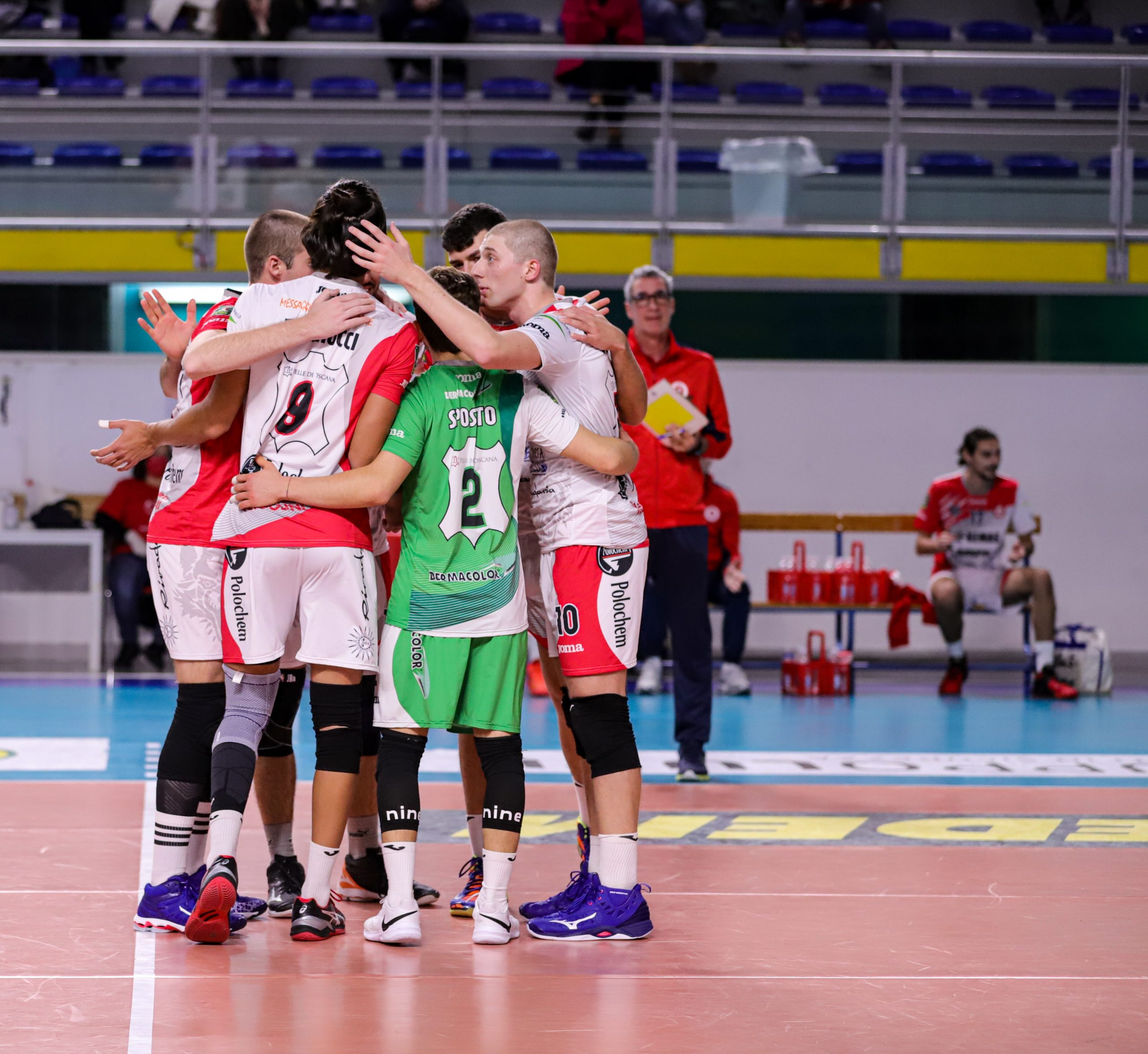 SERIE B: I BIANCOROSSI PERDONO SOLO AL TIE-BREAK