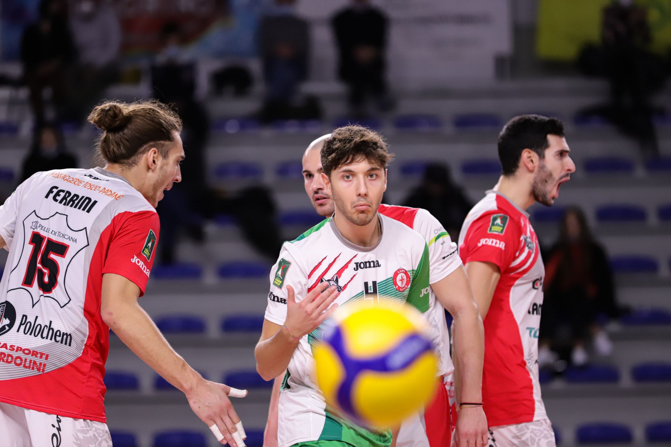 KEMAS LAMIPEL VERSO CASTELLANA GROTTE PER RIPRENDERE LA MARCIA