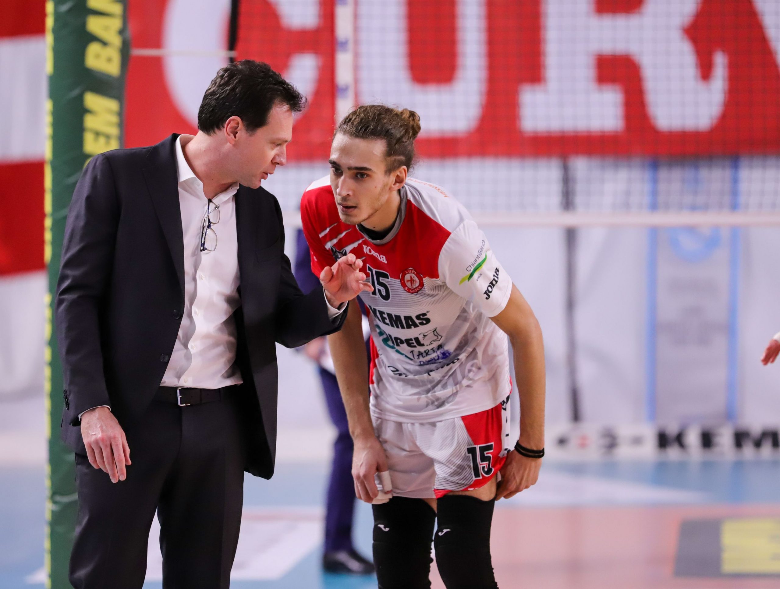 FERRINI:”STO SFRUTTANDO LE CHANCES CONCESSEMI”