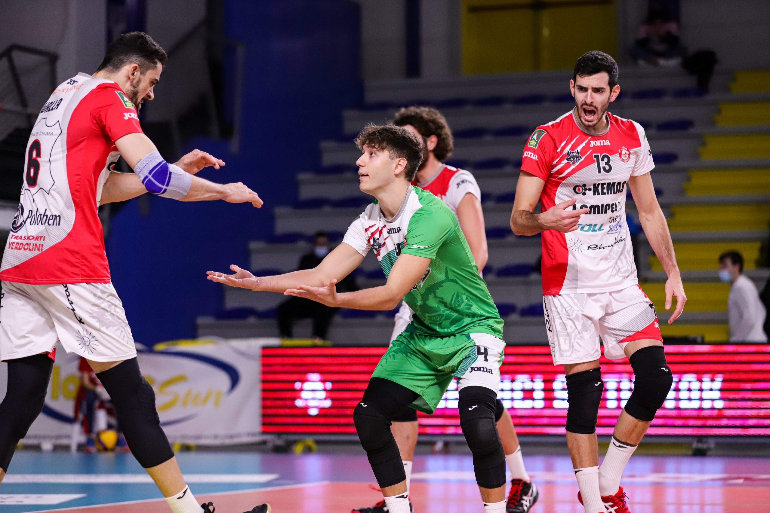 IL 3-0 AD ORTONA RILANCIA I “LUPI”