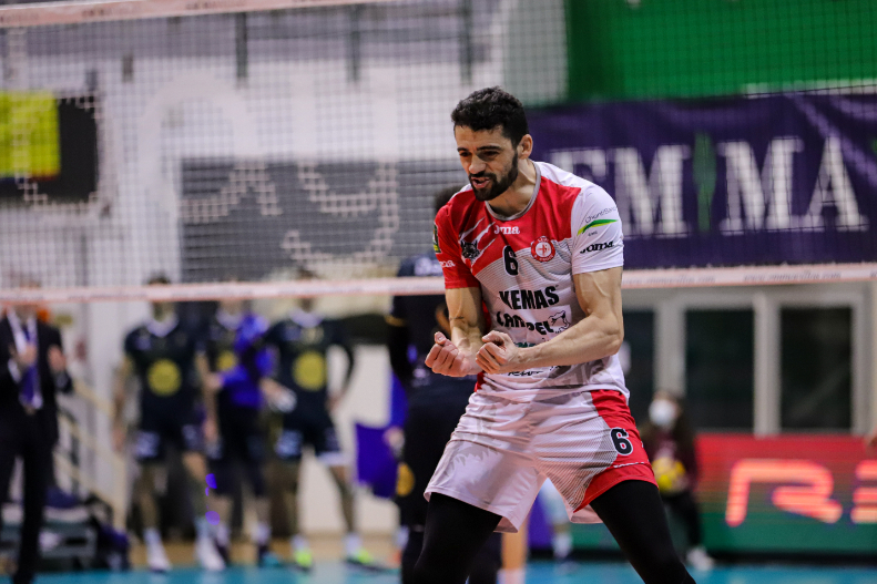 UN MERCOLEDI’ DI COPPA! AL PALAPARENTI ARRIVA REGGIO EMILIA.