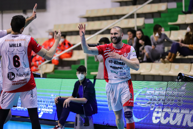 LA KEMAS LAMIPEL SI QUALIFICA IN COPPA ITALIA