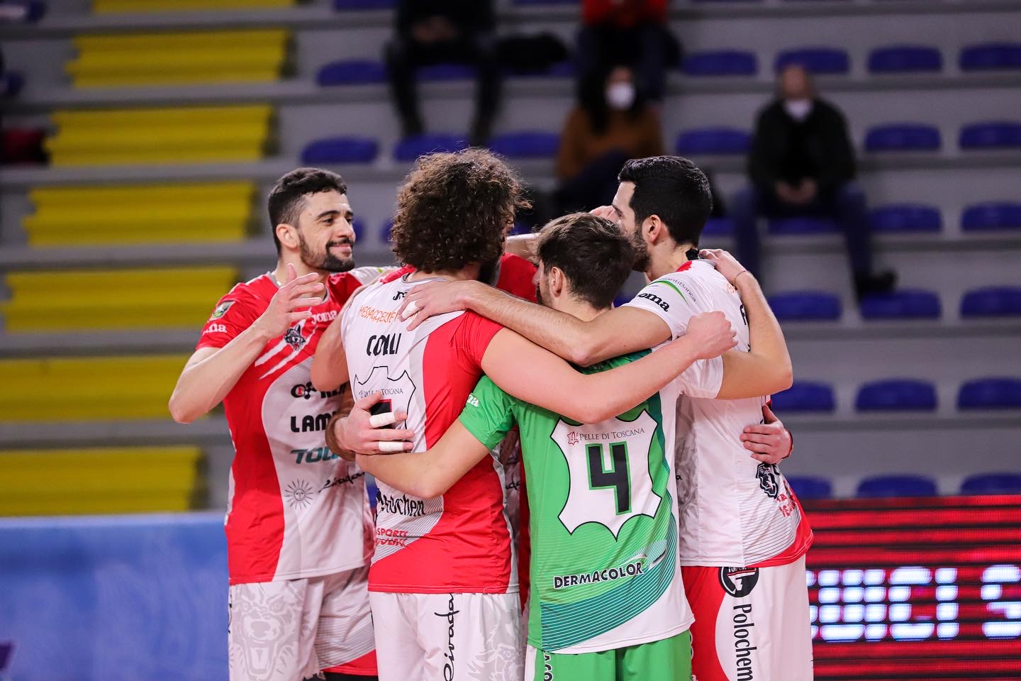 I “LUPI” INGRANANO LA QUINTA! MONDOVI’ SI ARRENDE 3-0