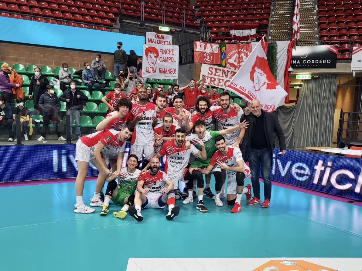 “LUPI” DURI A MORIRE! VITTORIA IN RIMONTA A CUNEO!