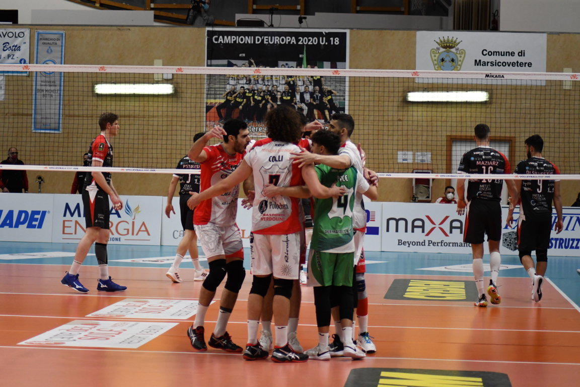 ANCORA 3 PUNTI: LA KEMAS LAMIPEL FA LA VOCE GROSSA SU LAGONEGRO