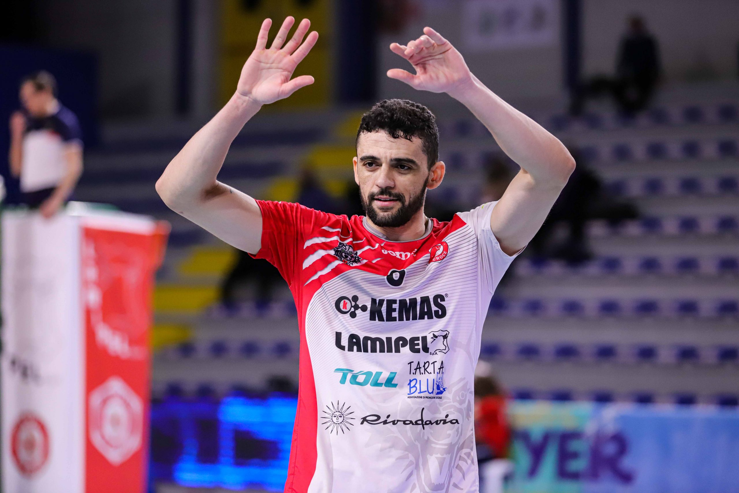 WALLA SOUZA:”CI MERITIAMO LA POSIZIONE IN CLASSIFICA”