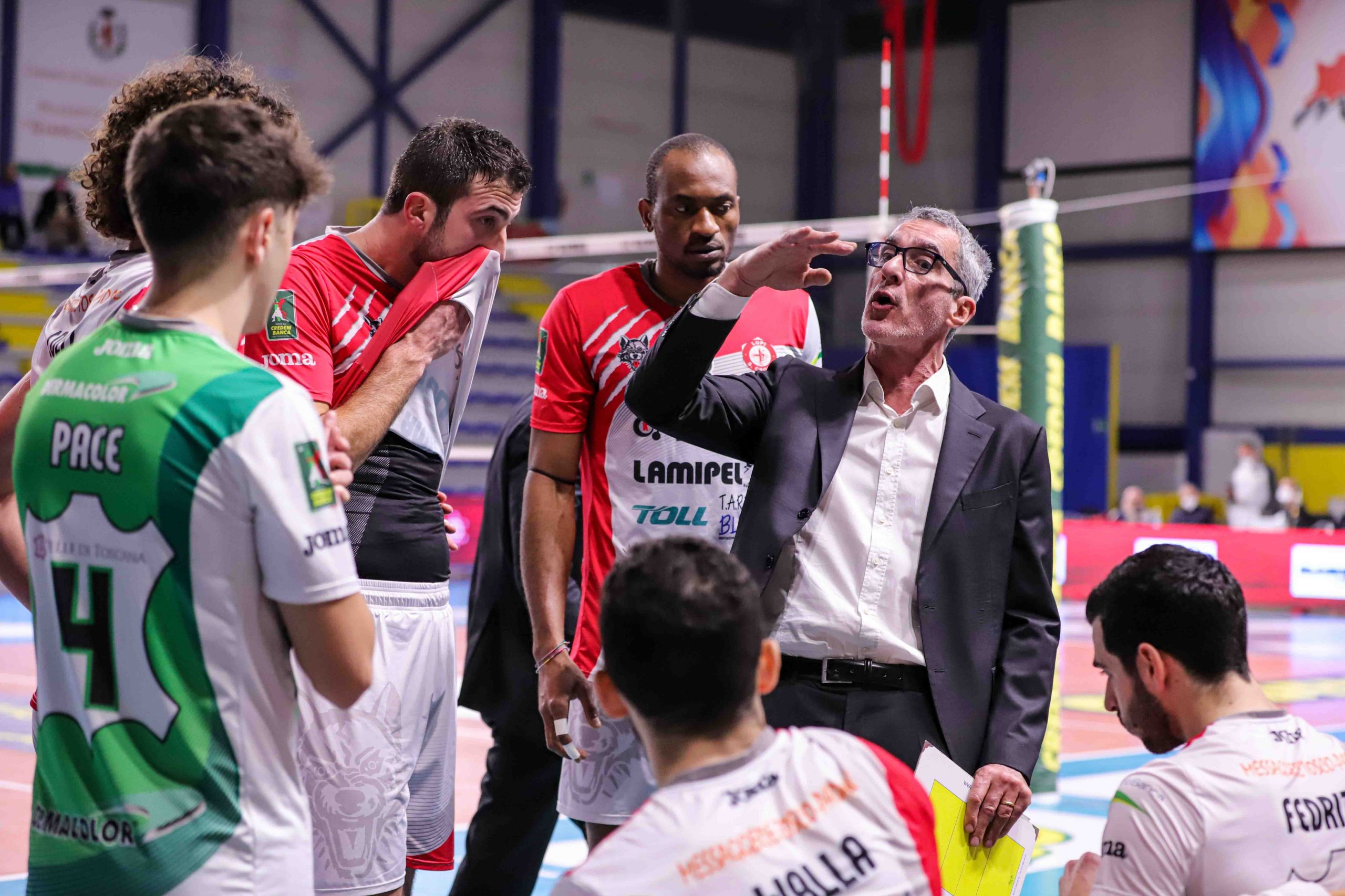 MASSIMA CONCENTRAZIONE CONTRO MOTTA