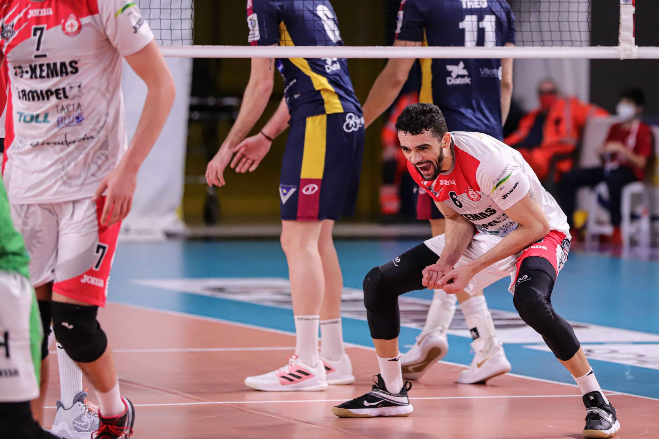 KEMAS LAMIPEL NELLA TANA DI LAGONEGRO PER CONTINUARE A VOLARE