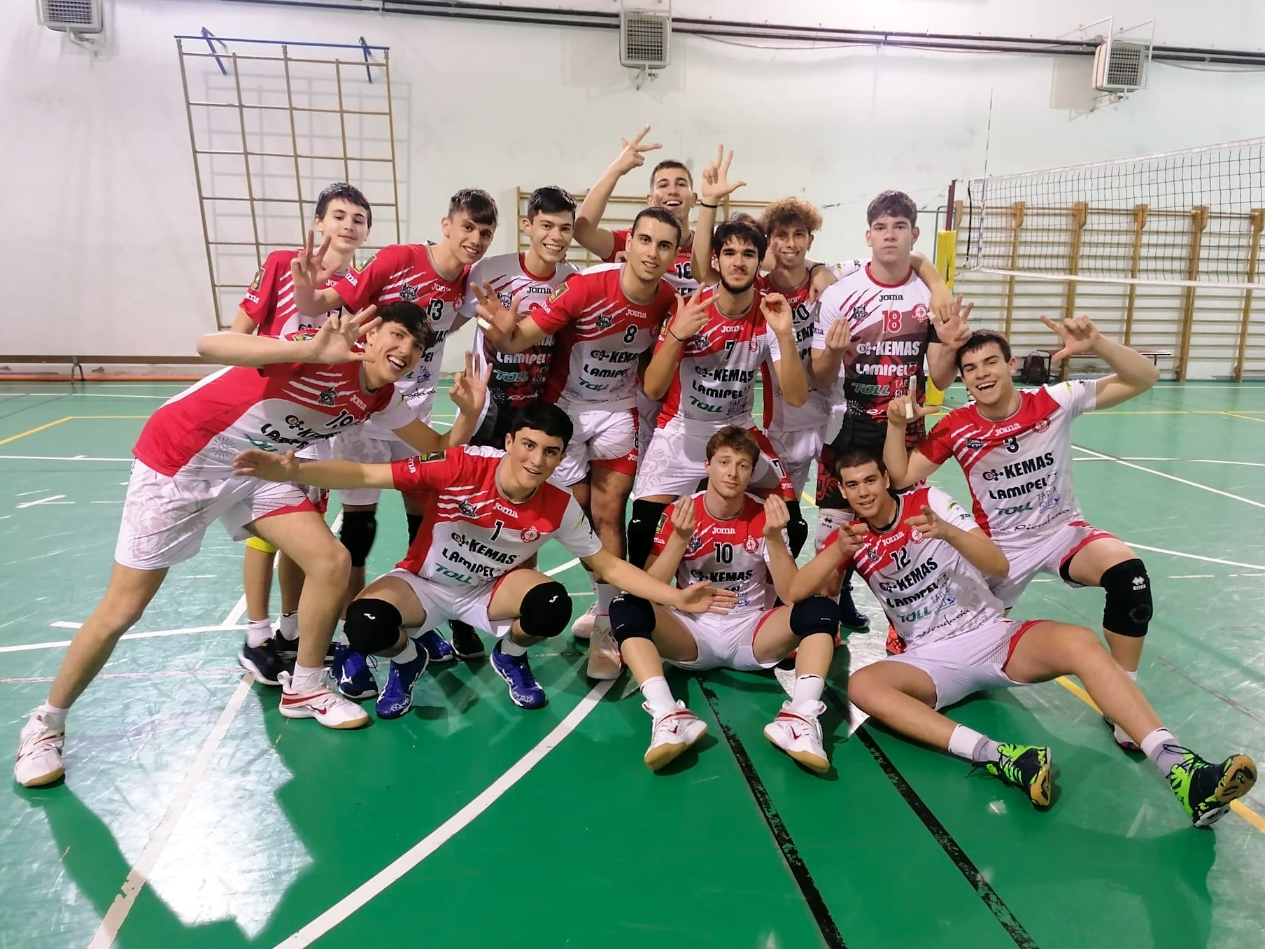 IL TRIONFO DELL’U19 MASCHILE