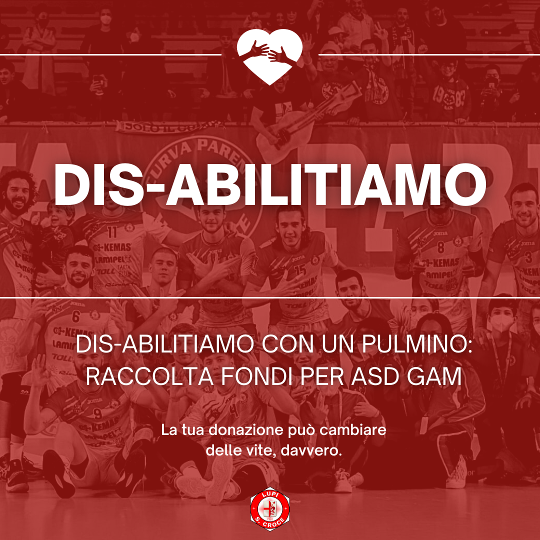 DIS-ABILITIAMO CON UN PULMINO: RACCOLTA FONDI PER ASD GAM