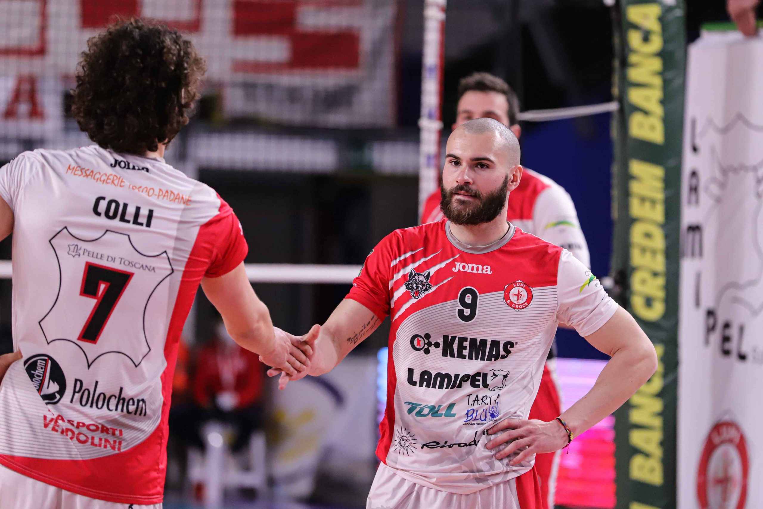 DOPO IL TURNO DI RIPOSO SI TORNA IN CAMPO, “LUPI” VERSO ORTONA