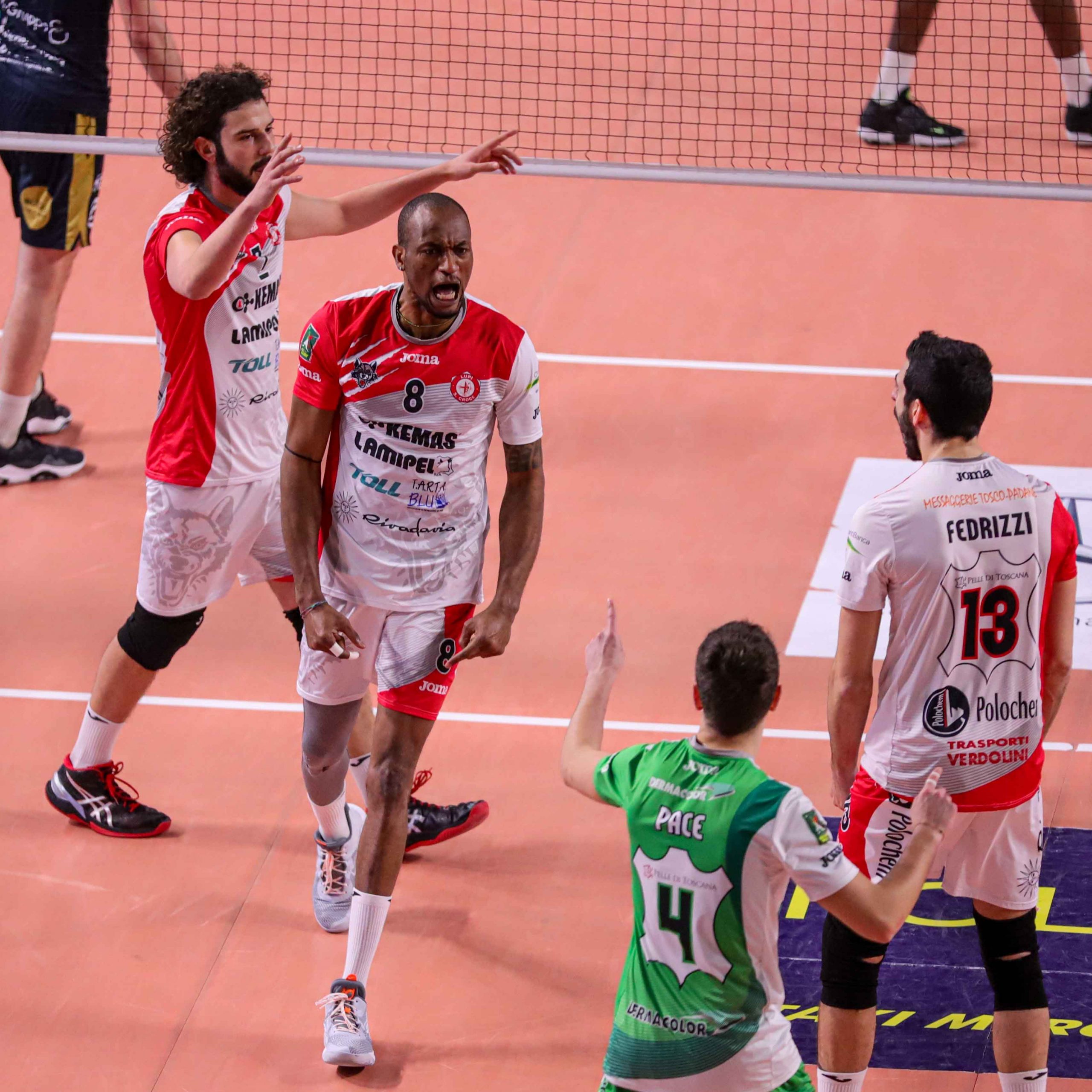 SCATTANO LE SEMIFINALI PLAY-OFF, ARRIVA CUNEO AL PALAPARENTI