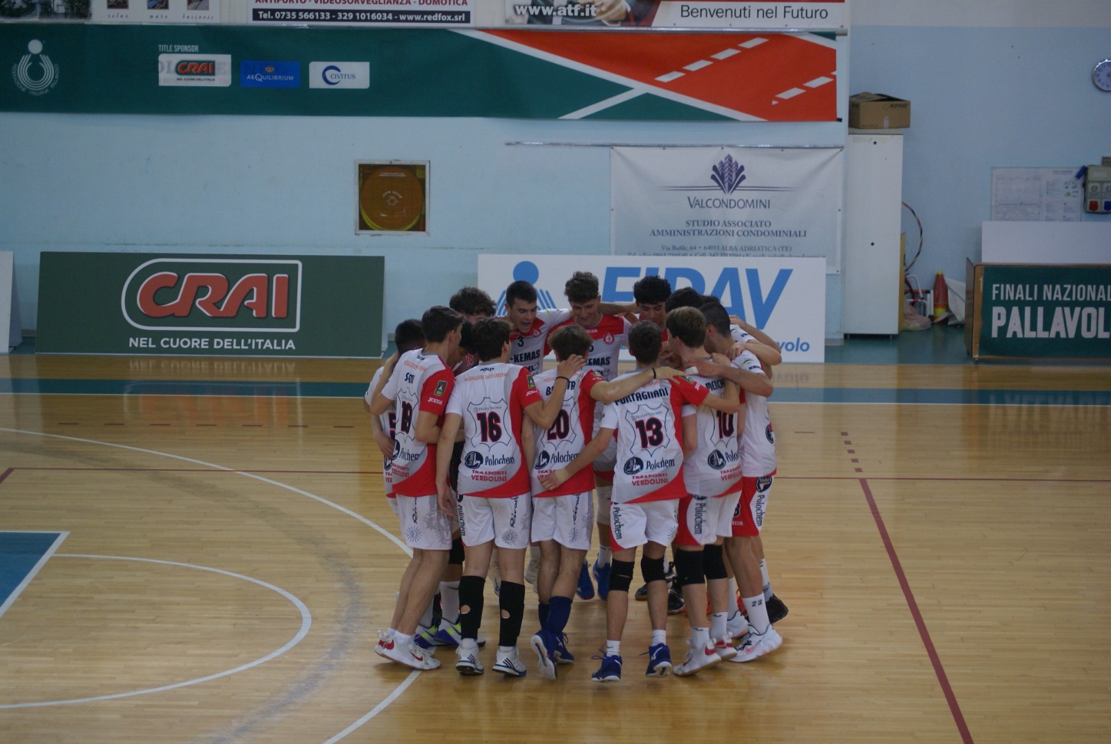 FINALI NAZIONALI U19: UN 10° POSTO SODDISFACENTE