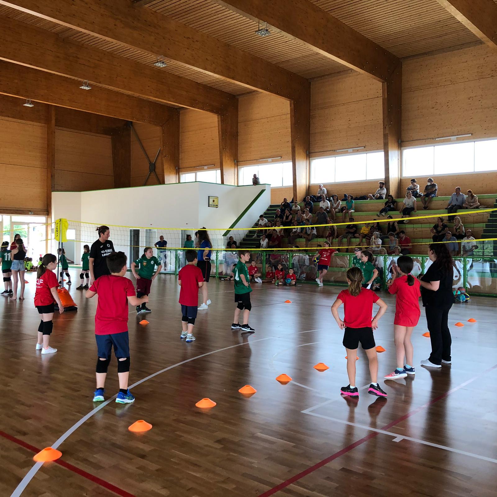 CONCENTRAMENTO MINIVOLLEY S3