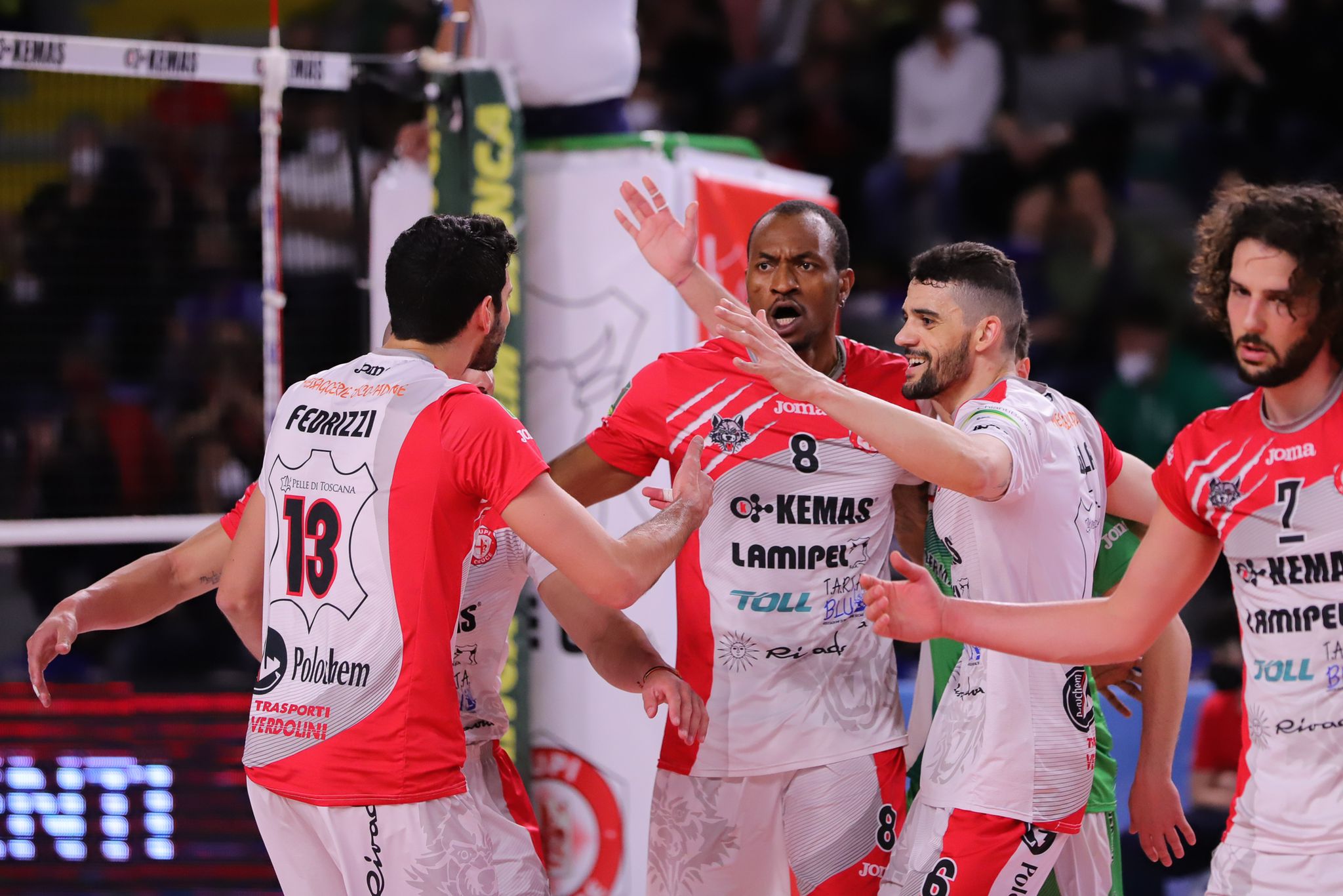 CUNEO MOSTRA LA SUA FORZA, LA KEMAS LAMIPEL CEDE IN GARA 1