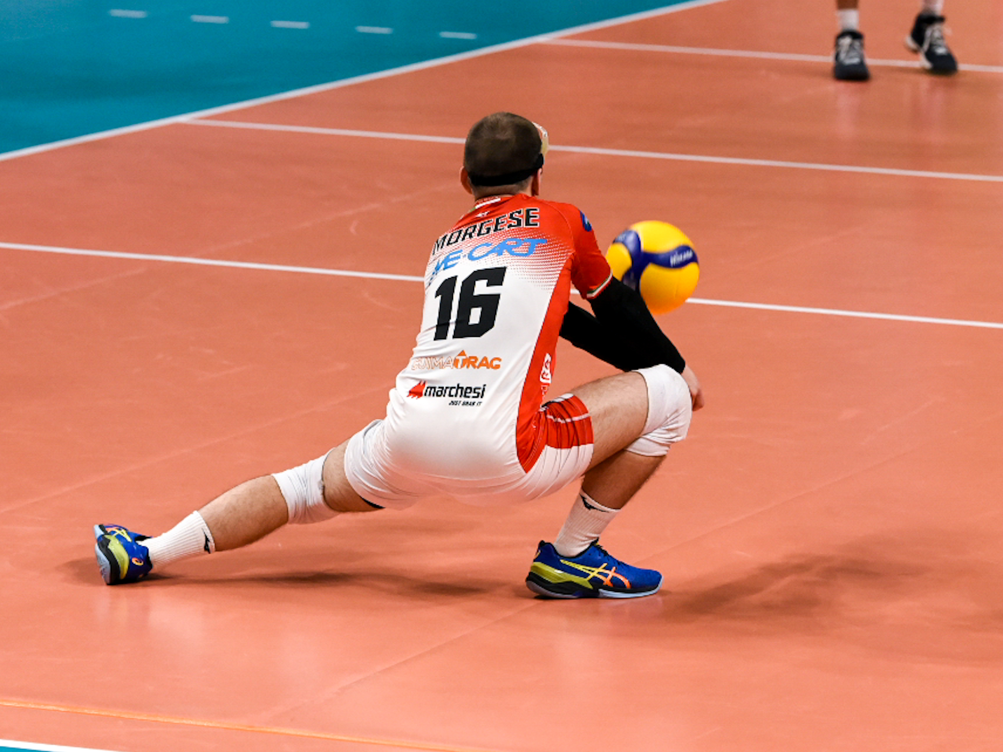 COLPO NEL RUOLO DI LIBERO: ARRIVA DAVIDE MORGESE