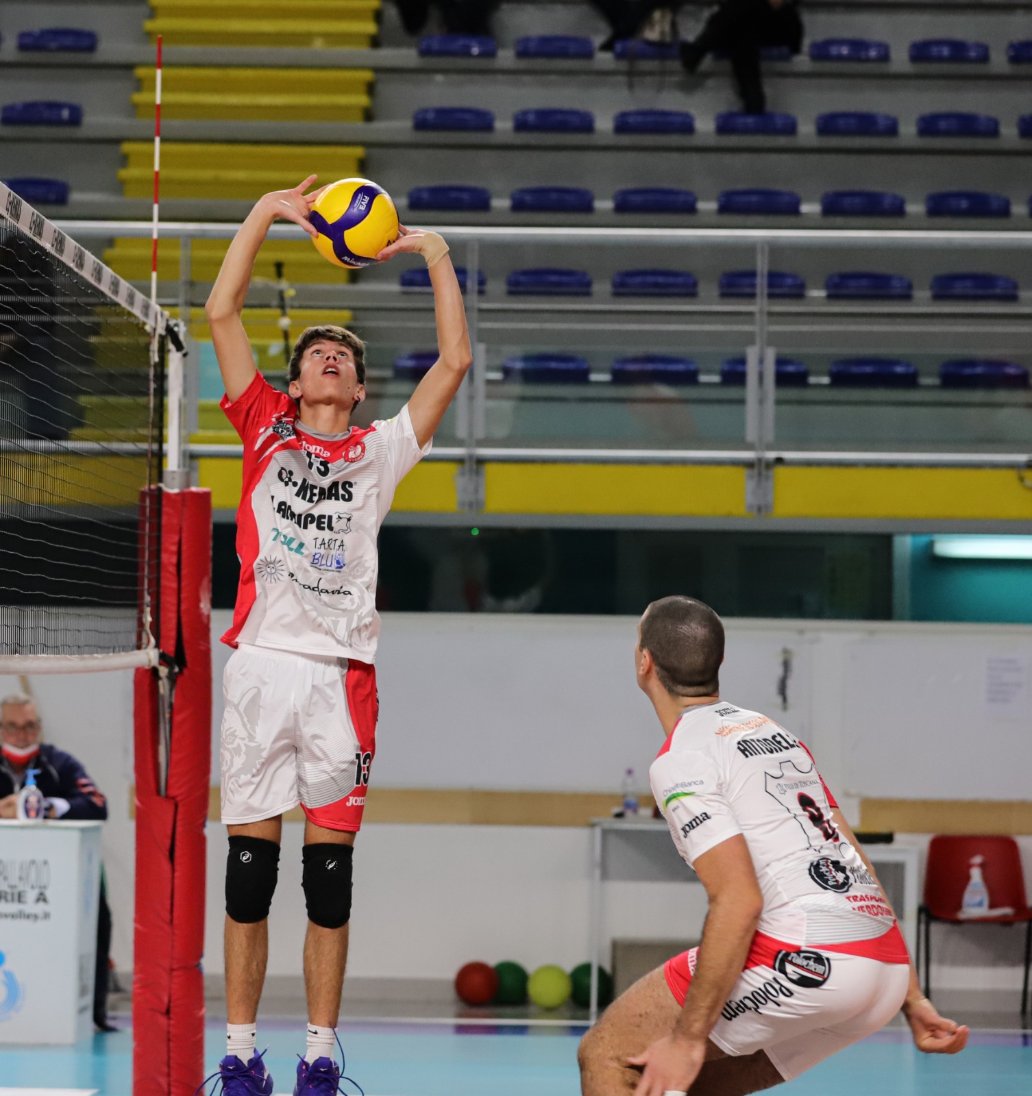 SERIE B: MONTAGNANI ANCORA NEL ROSTER DI PAGLIAI