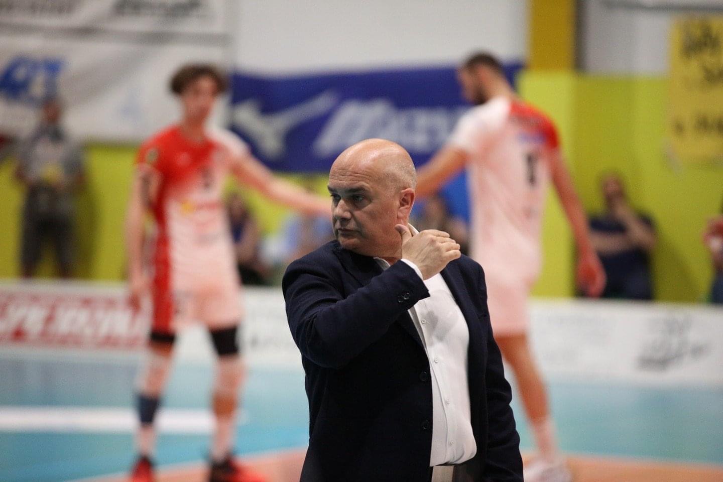 COACH MASTRANGELO PREMIATO COME MIGLIOR ALLENATORE DELLA A2 2021-22
