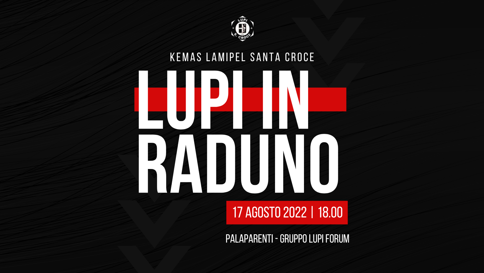 DECISE LE DATE DEL RADUNO BIANCOROSSO