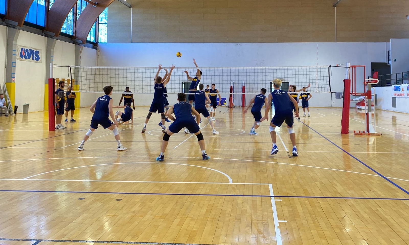 ARGUELLES SANCHEZ IN RITIRO CON LA NAZIONALE UNDER 20