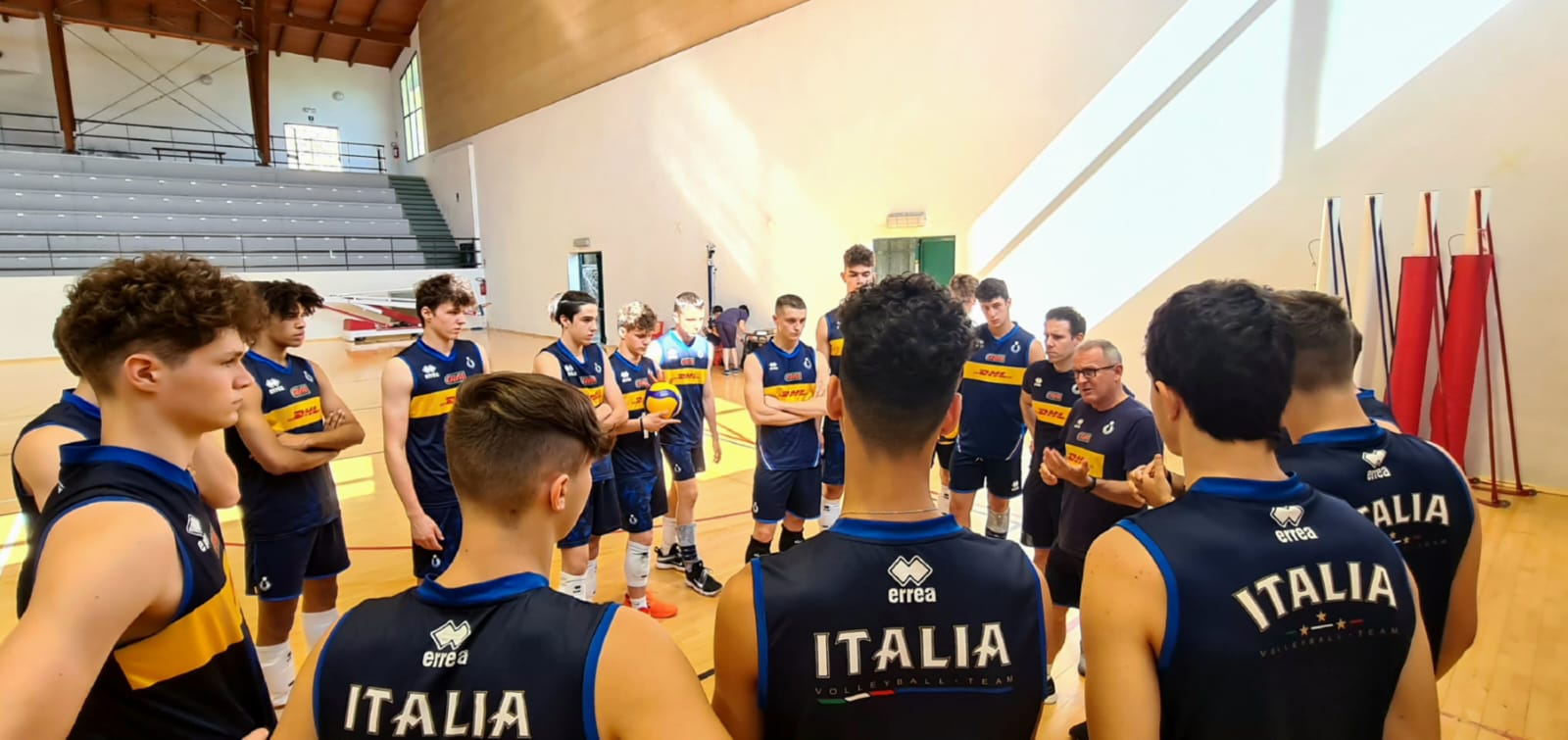 ANCORA UN COLLEGIALE PER IL NOSTRO LUCA LORETI