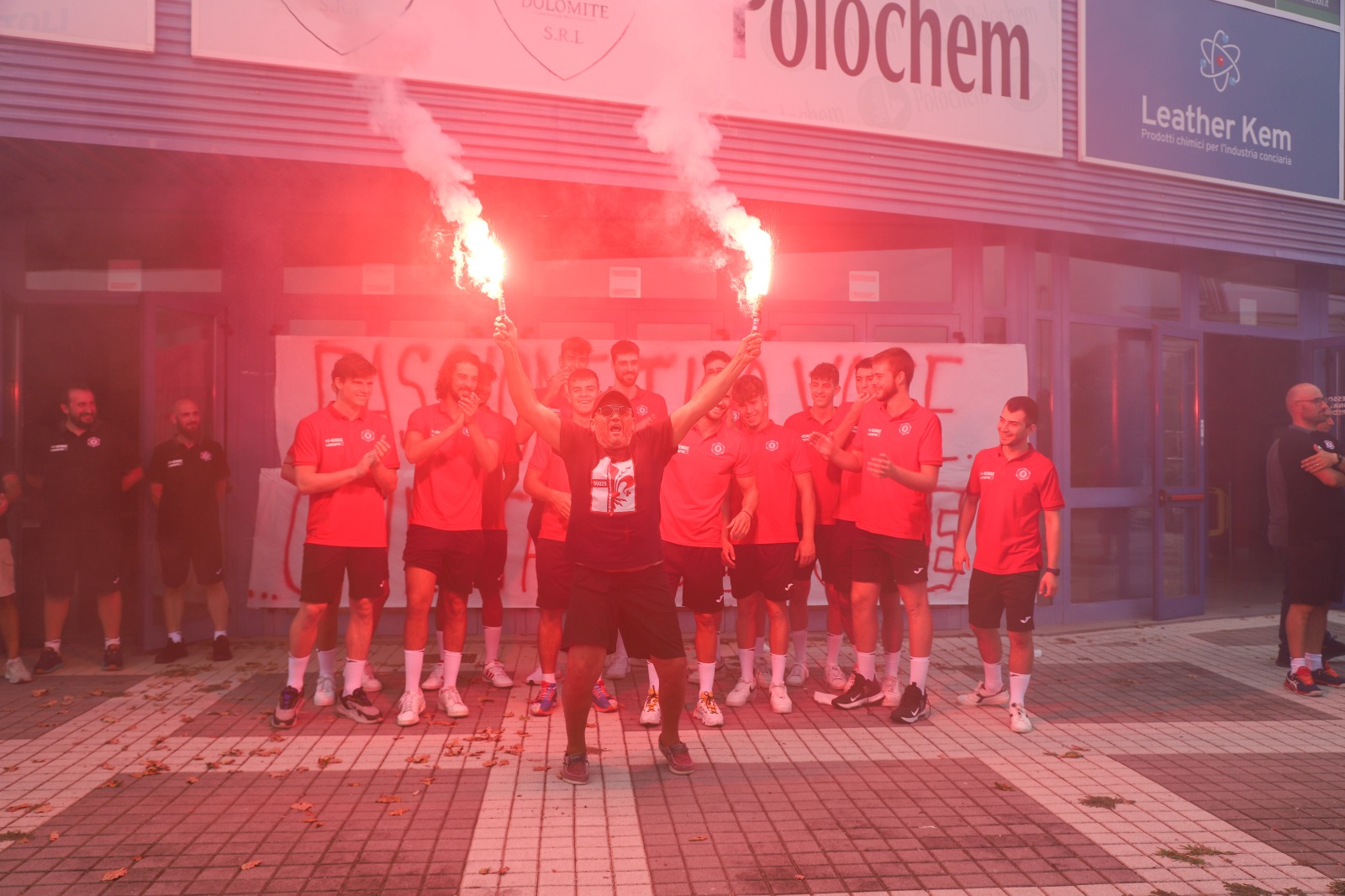 LUPI IN CAMPO: TUTTO PRONTO PER LA SFIDA CON SIENA
