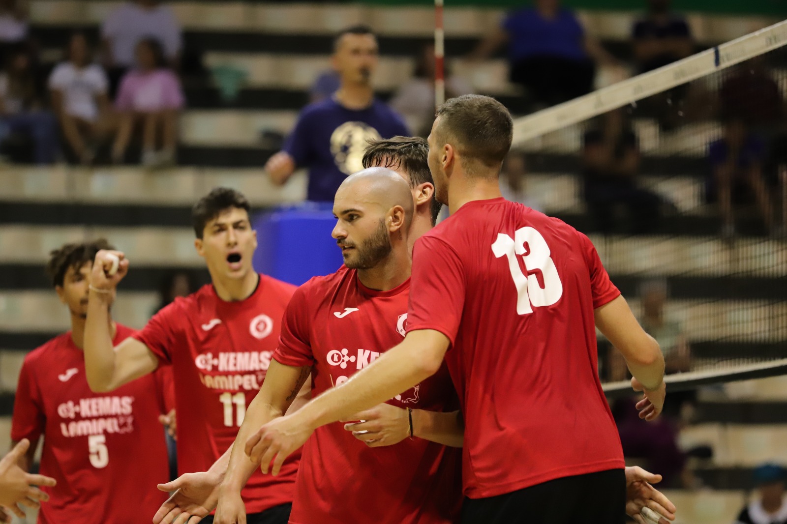 AMICHEVOLE DI LUSSO: SFIDA ALLA SIR SAFETY PERUGIA