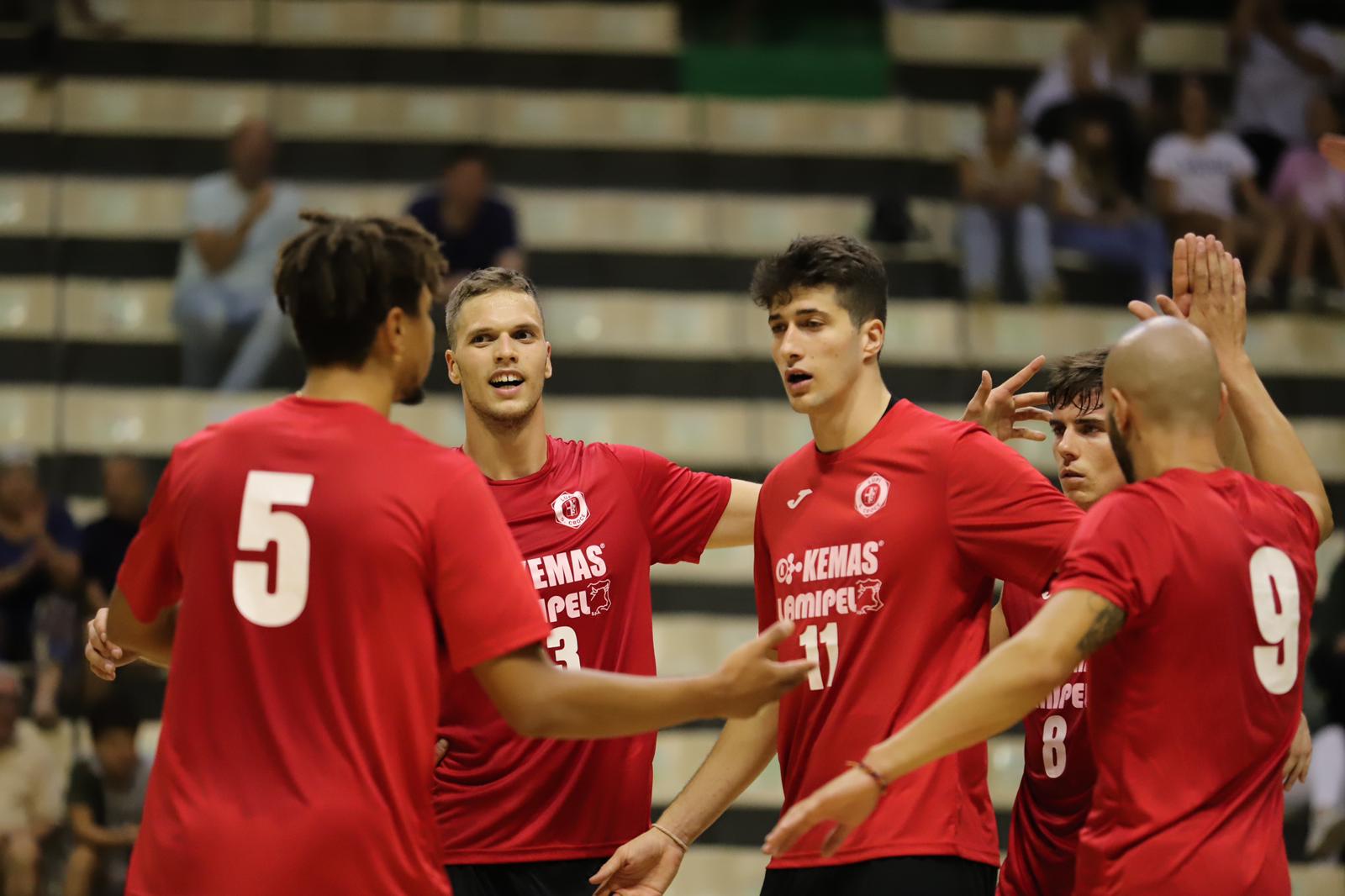 POSITIVA LA PRIMA USCITA STAGIONALE