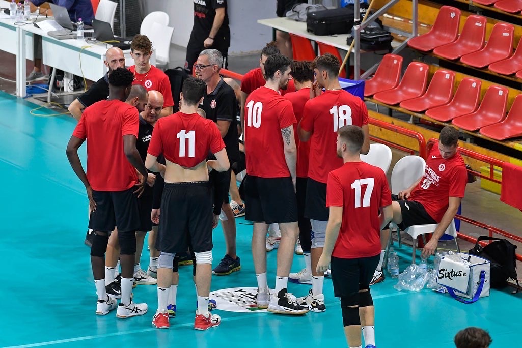 TERZO ALLENAMENTO CONGIUNTO: ARRIVA S. GIUSTINO