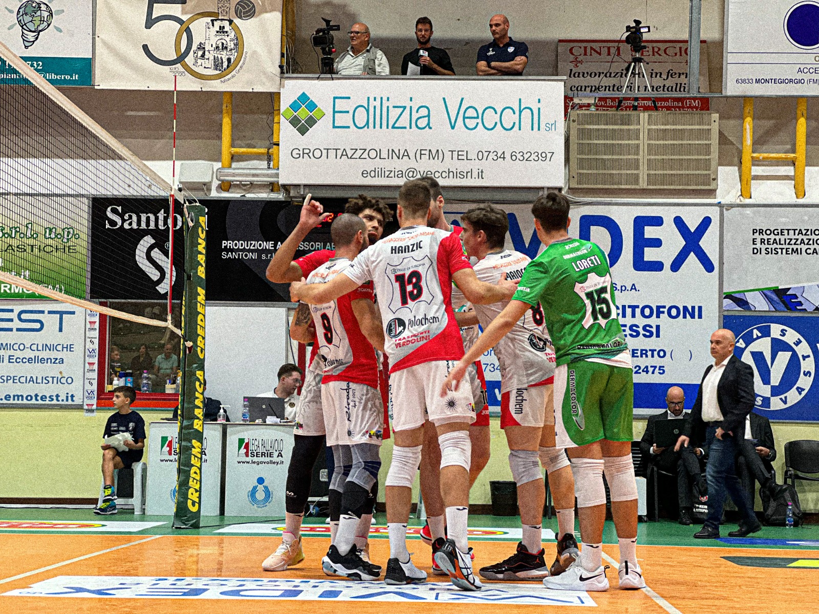 UN PUNTO PORTATO VIA DA GROTTAZZOLINA