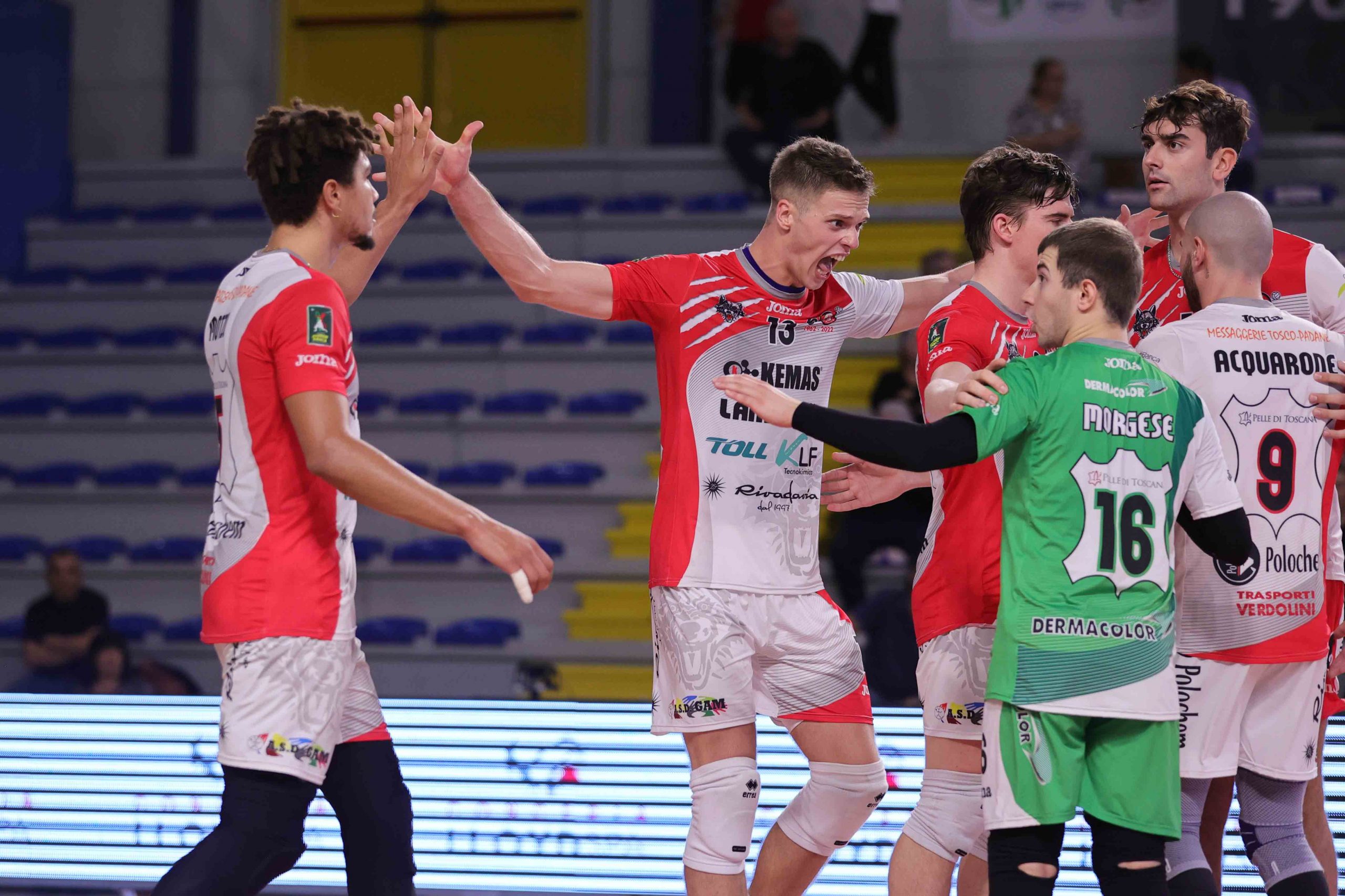 QUARTA GIORNATA A2, KEMAS LAMIPEL ANTICIPA AL SABATO