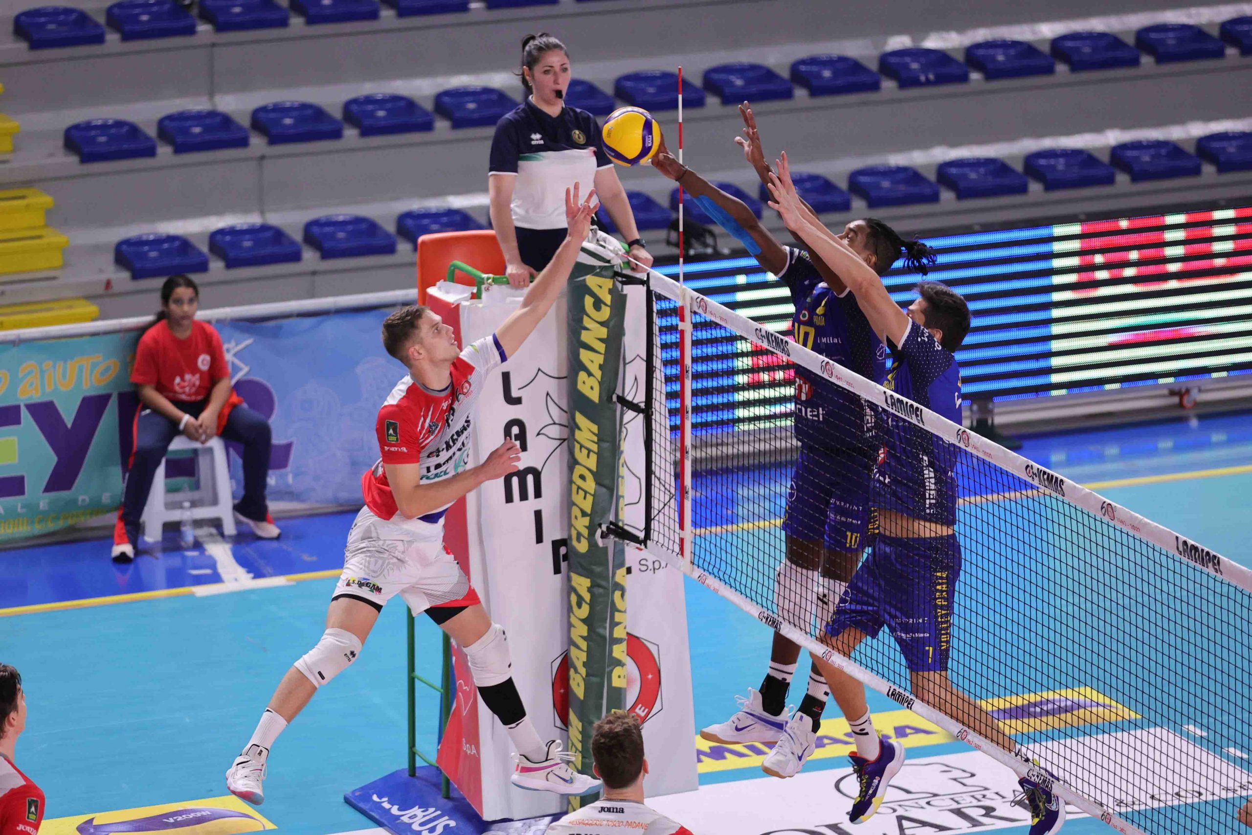 SETTIMA GIORNATA A2, AL PALA PARENTI ARRIVA PORTO VIRO