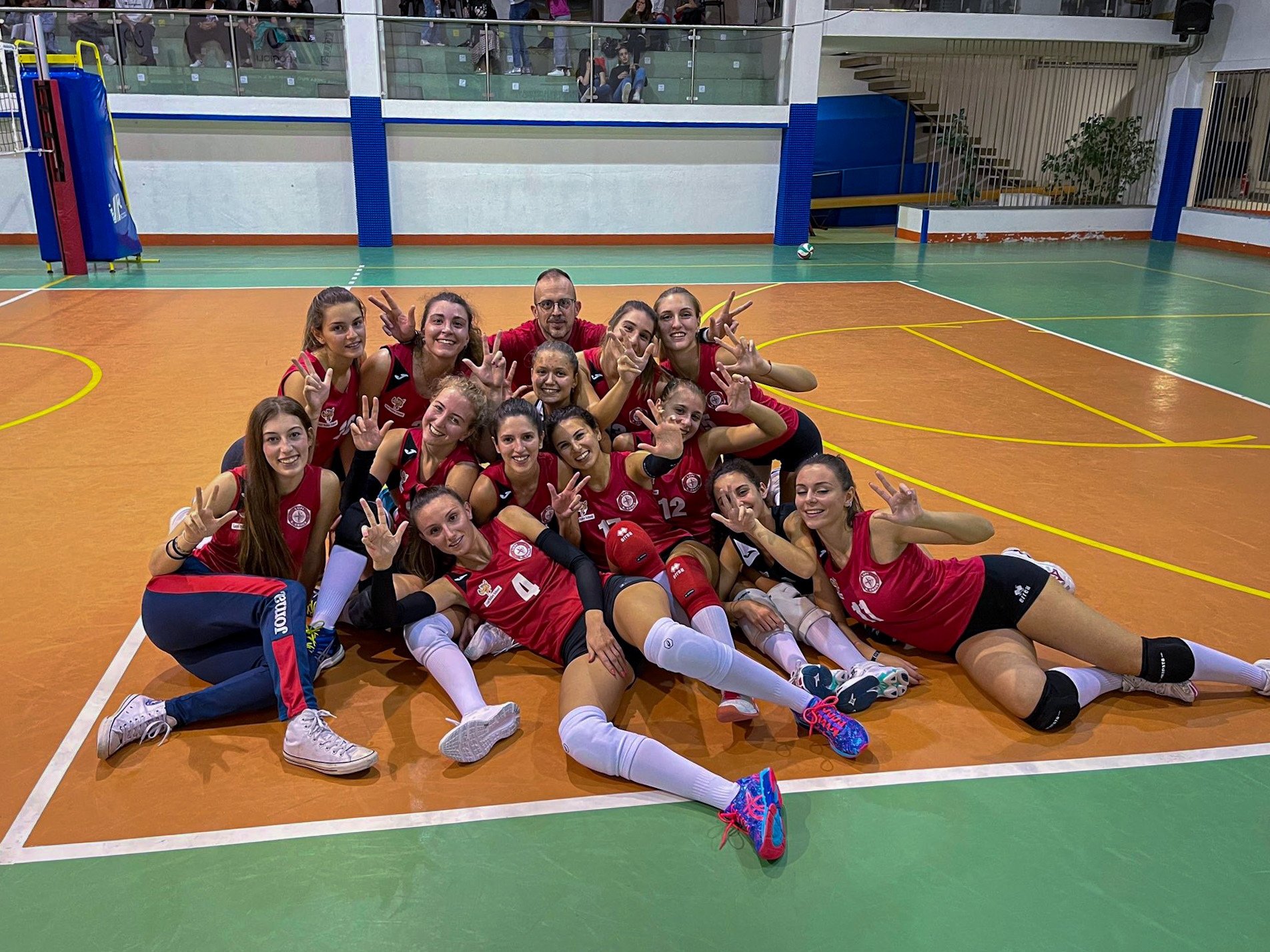 FEMMINILE: LUPI VITTORIOSI IN PRIMA DIVISIONE