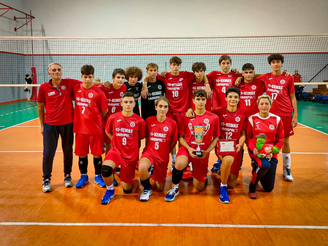 MASCHILE: L’U17 TRIONFA NEL MEMORIAL “CASTELLI PATANELLA”