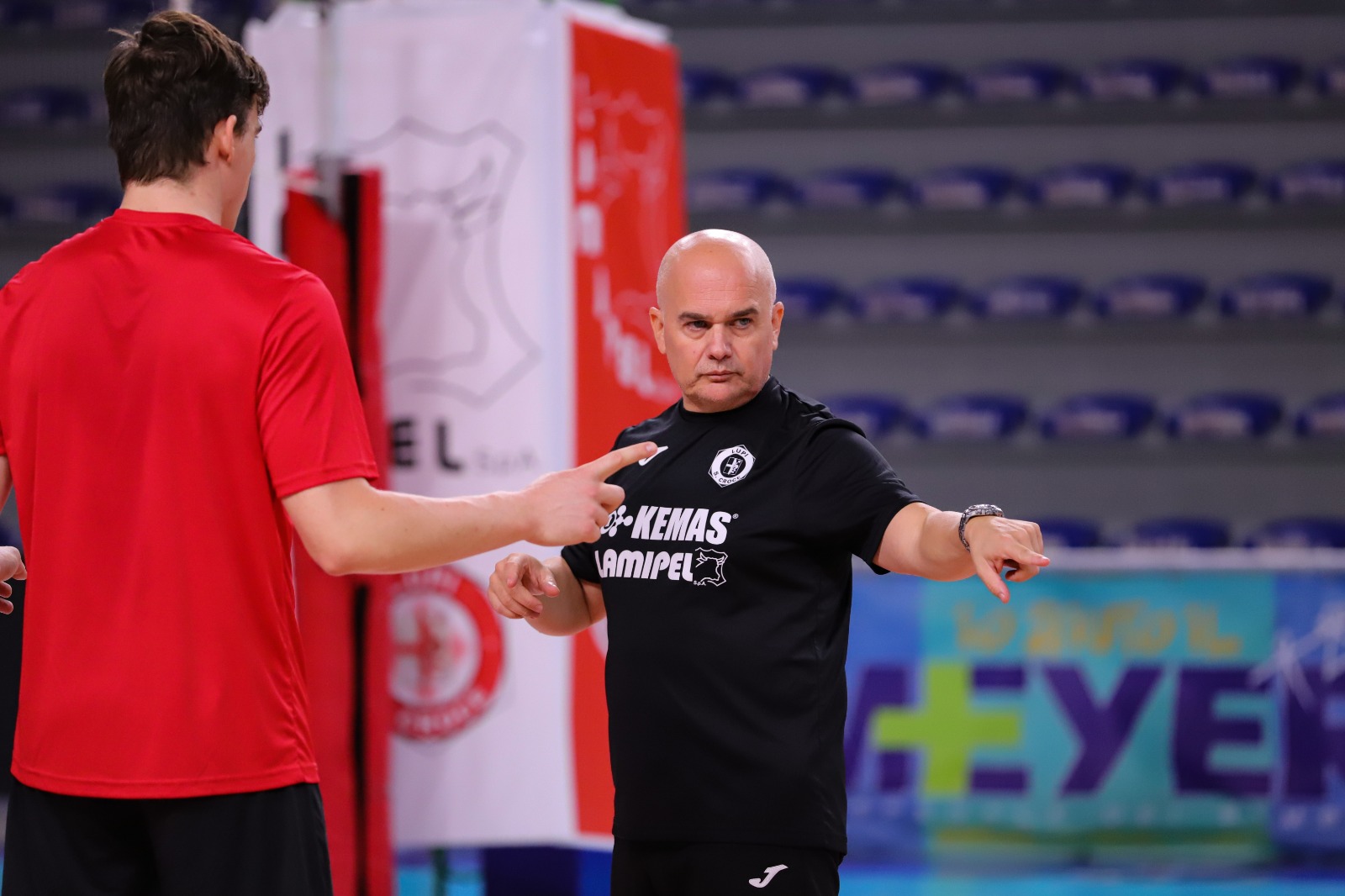 DOMENICA SPECIALE PER COACH VINCENZO MASTRANGELO