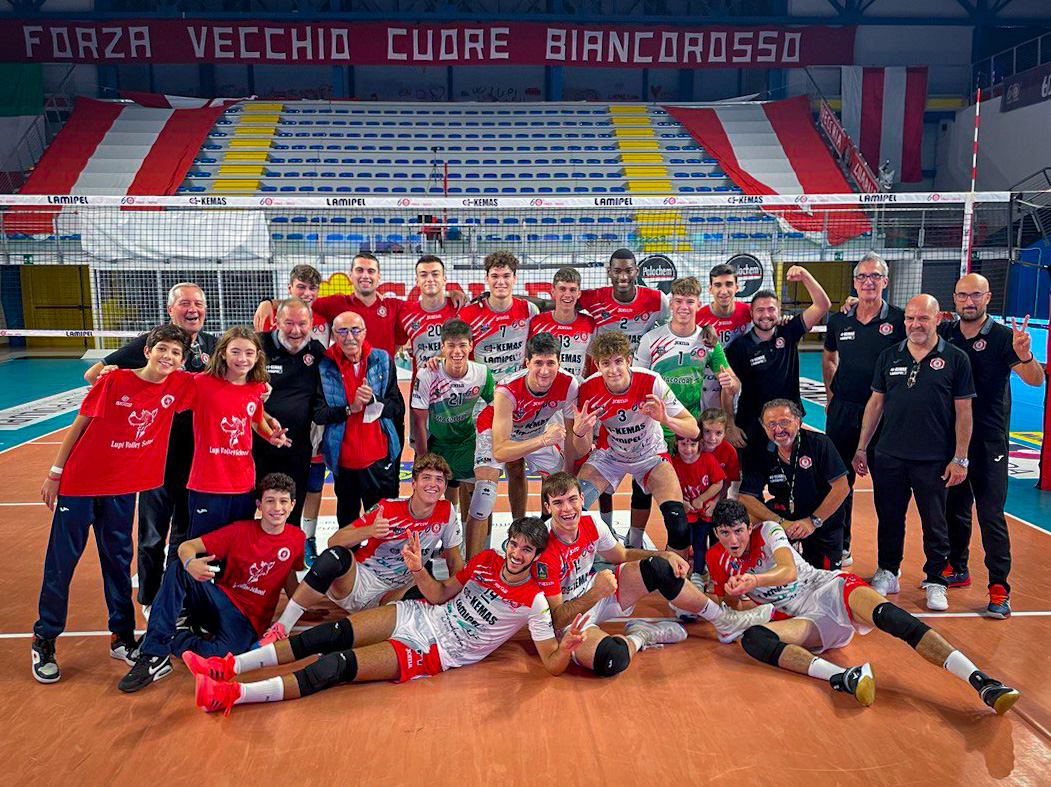 BM, LUPI S. CROCE ATTESI DAL POSTICIPO A GROSSETO