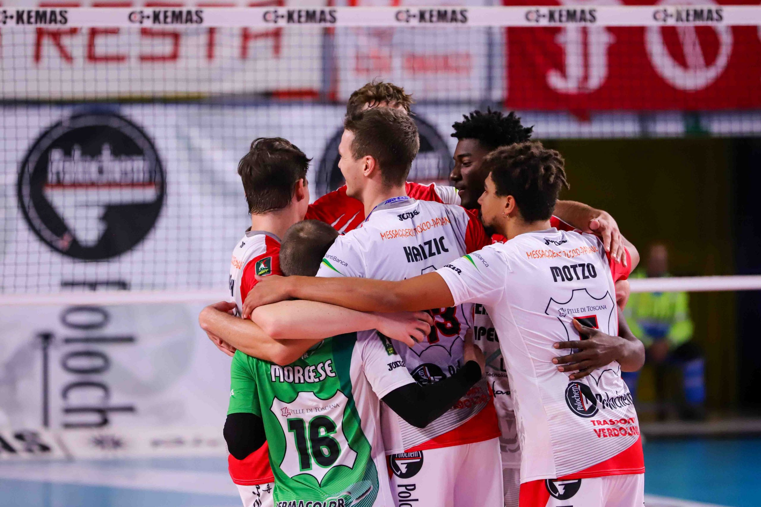 II° GIORNATA A2 CREDEM BANCA, DEBUTTO INTERNO PER LA KEMAS