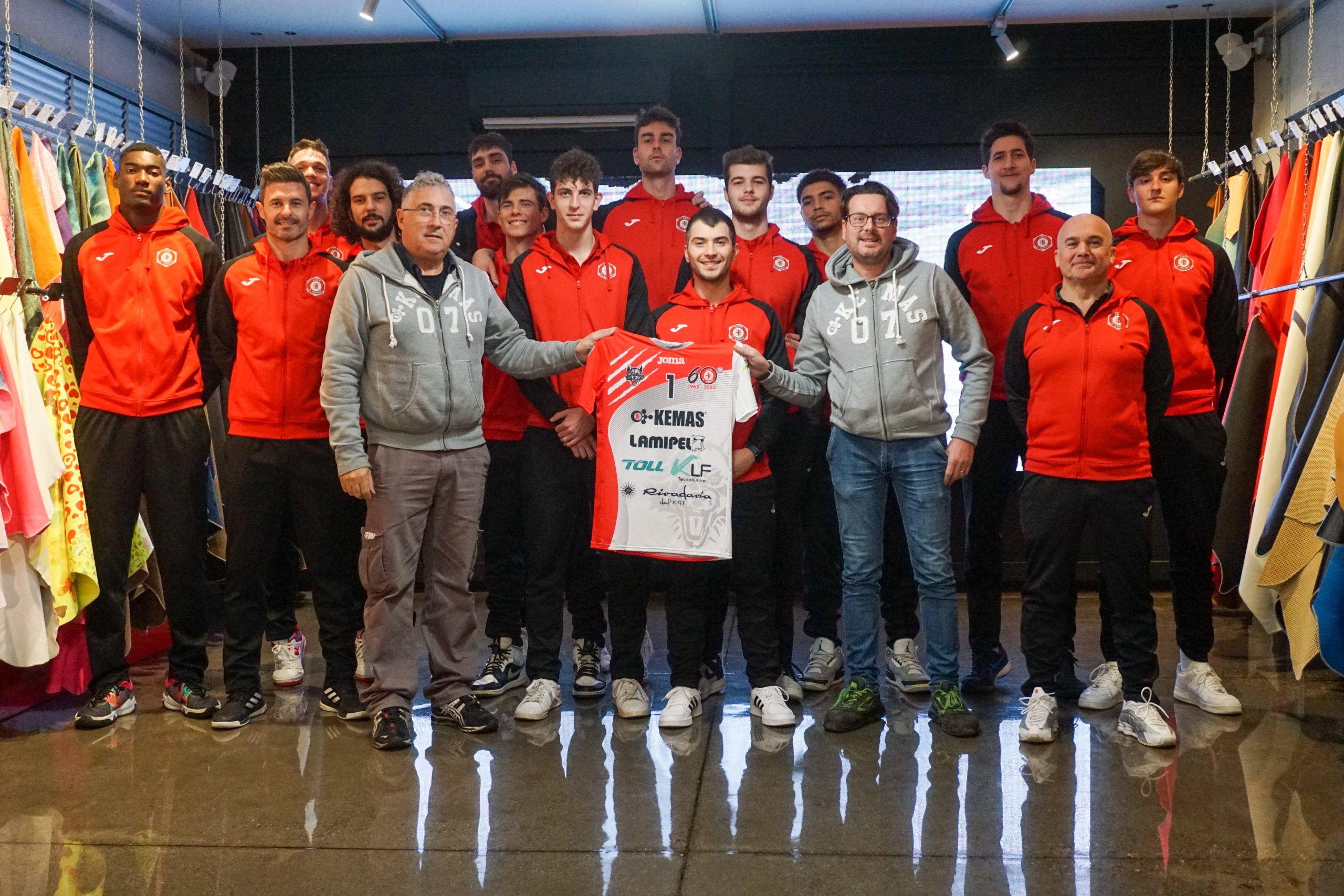 LA KEMAS IN VISITA DALLA KEMAS®