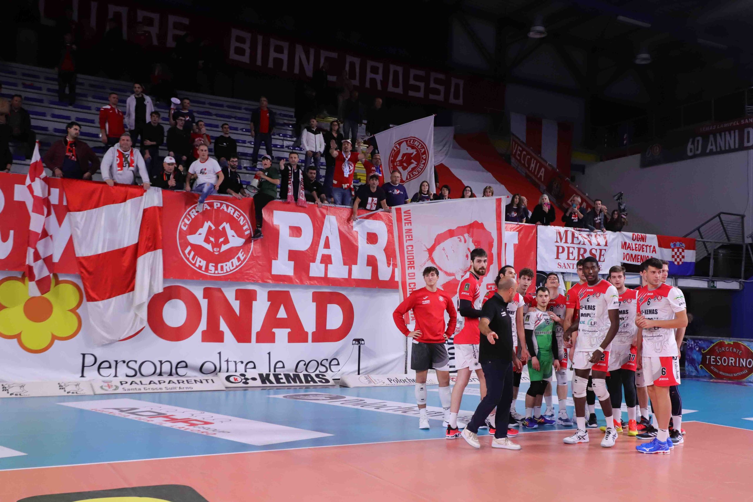 10^ GIORNATA A2, KEMAS LAMIPEL AL PALA PARENTI CONTRO MOTTA