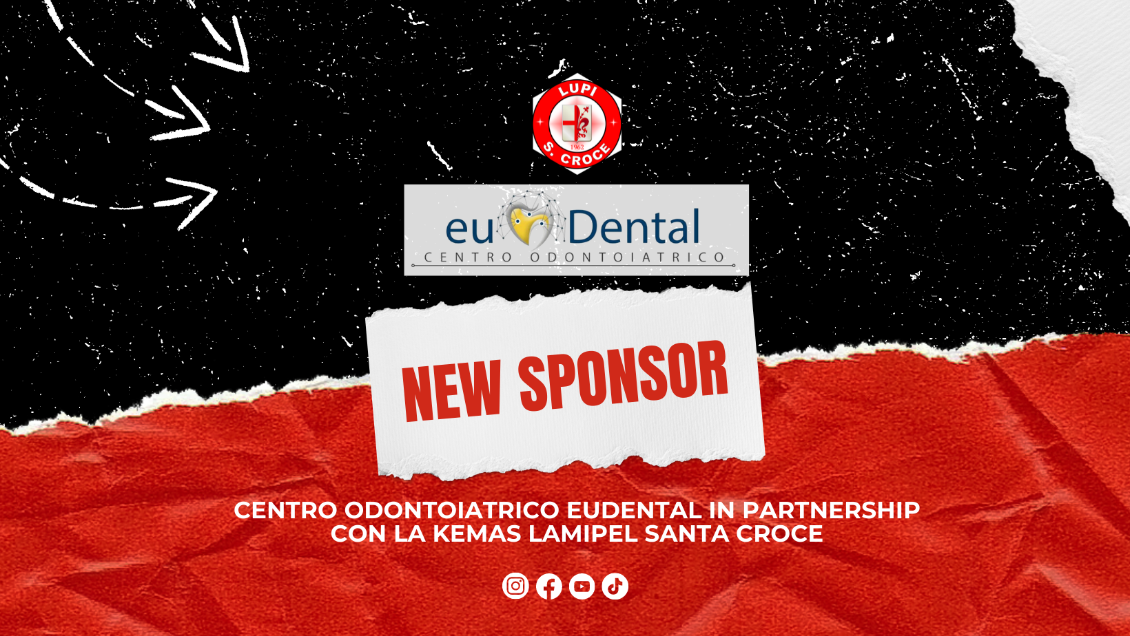 NUOVA PARTNERSHIP CON IL CENTRO ODONTOIATRICO EUDENTAL