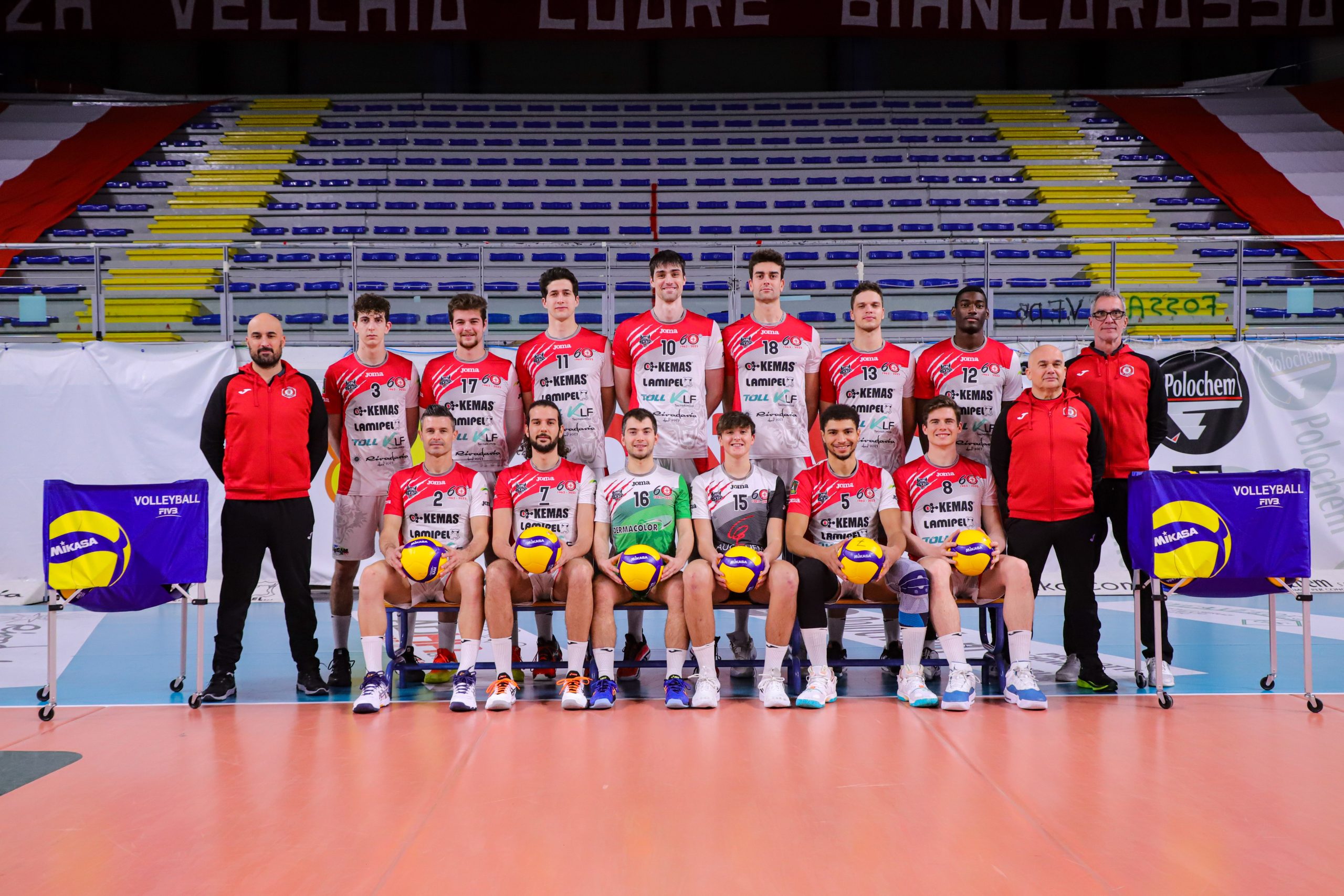 14^ GIORNATA A2, KEMAS LAMIPEL PREPARA LA “GIORNATA BIANCOROSSA”