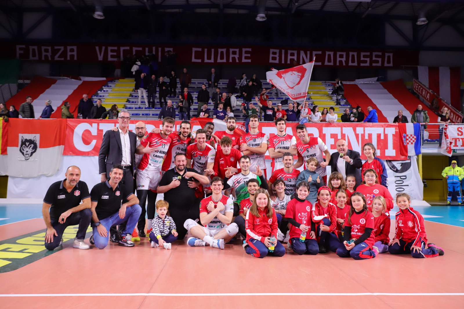 LA KEMAS LAMIPEL SUPERA ANCHE HRK MOTTA DI LIVENZA