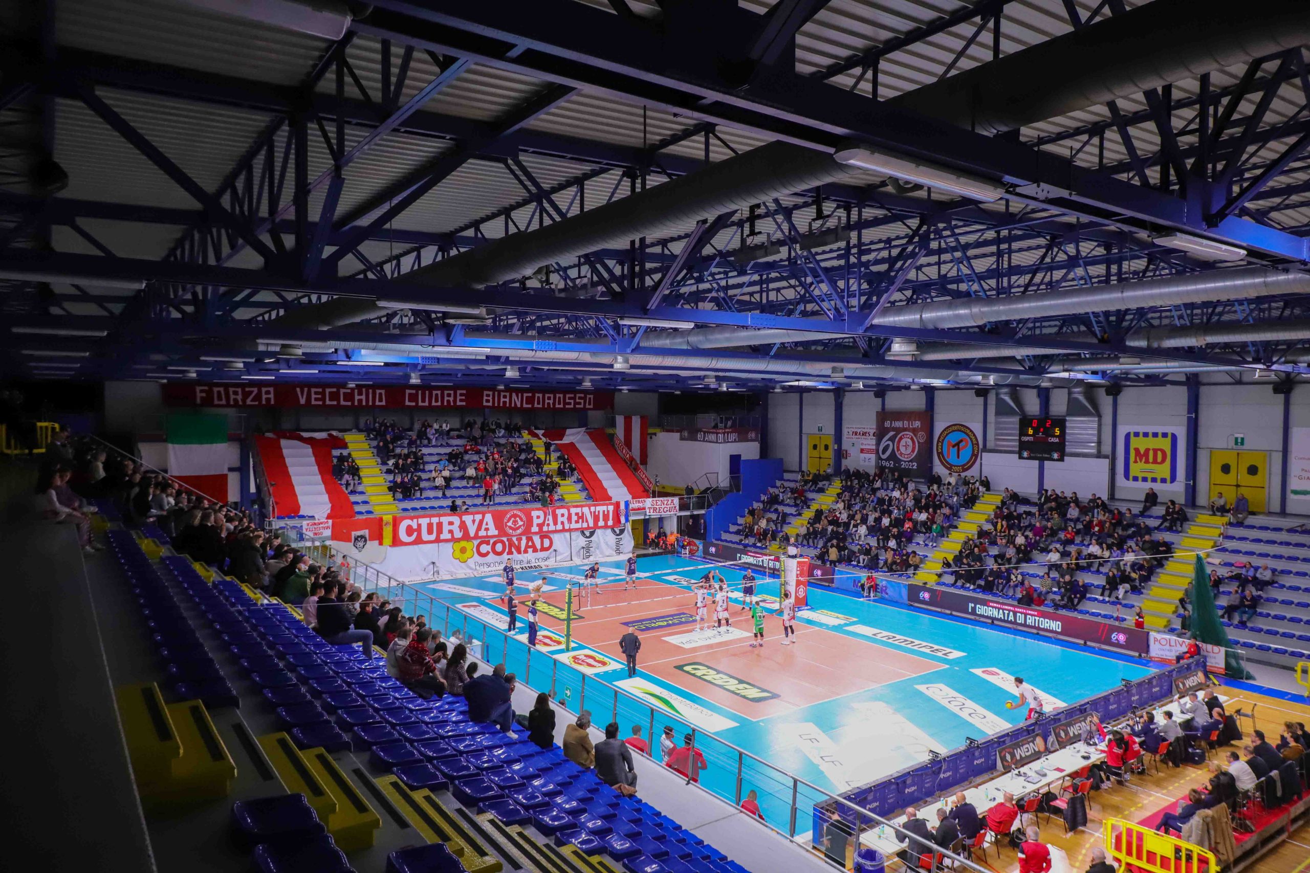 GIOVEDI’ SERA AL PALA PARENTI LUPI IN FESTA!